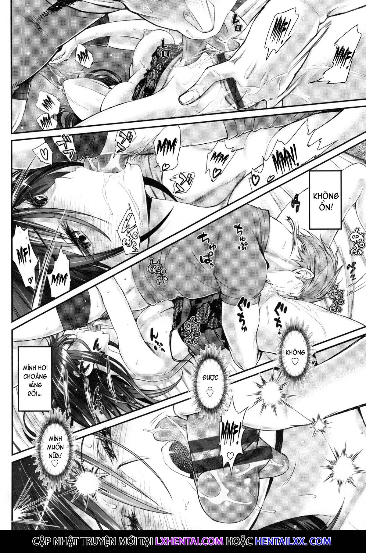 HentaiVN.net - Ảnh 17 - True Love Lyricism [Junai Lyricism] - Chap 2
