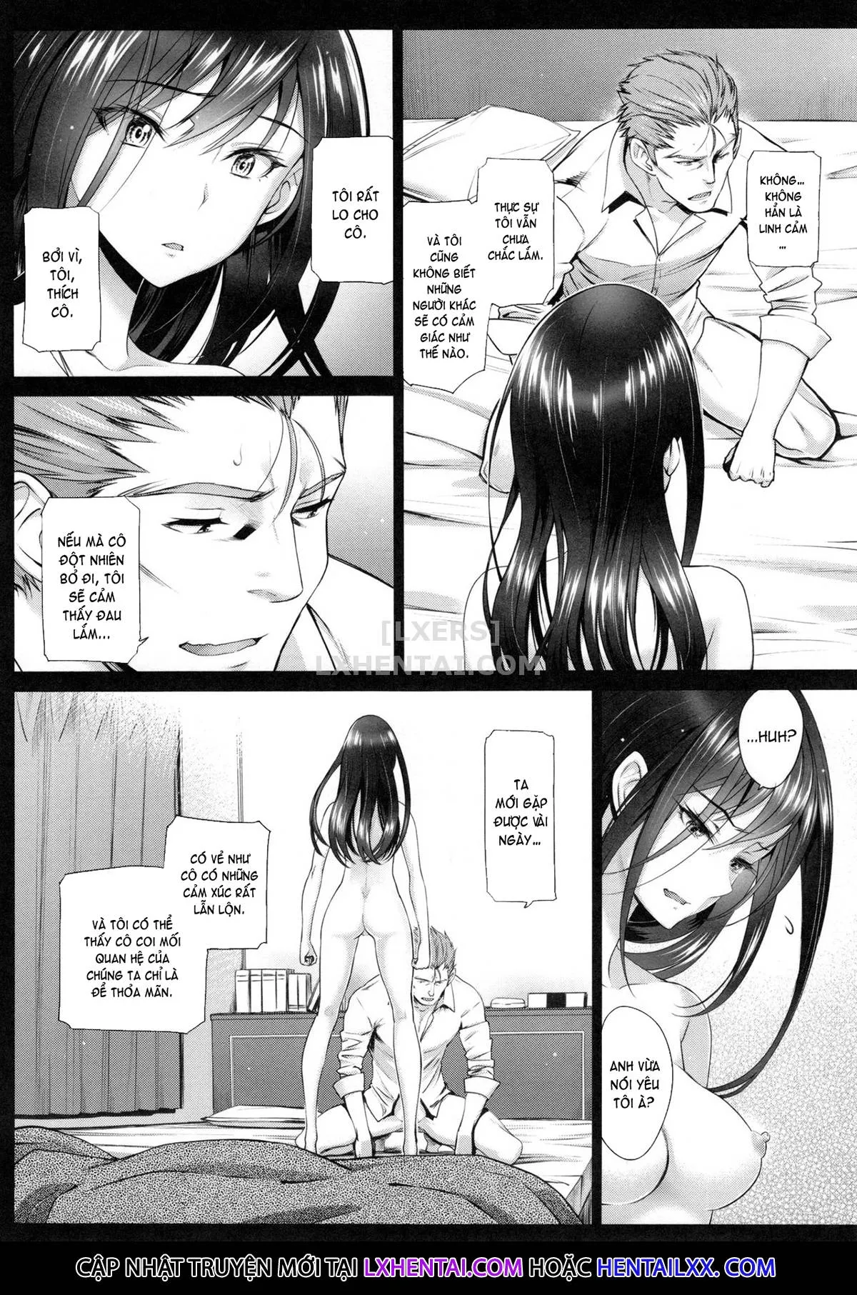 HentaiVN.net - Ảnh 5 - True Love Lyricism [Junai Lyricism] - Chap 2