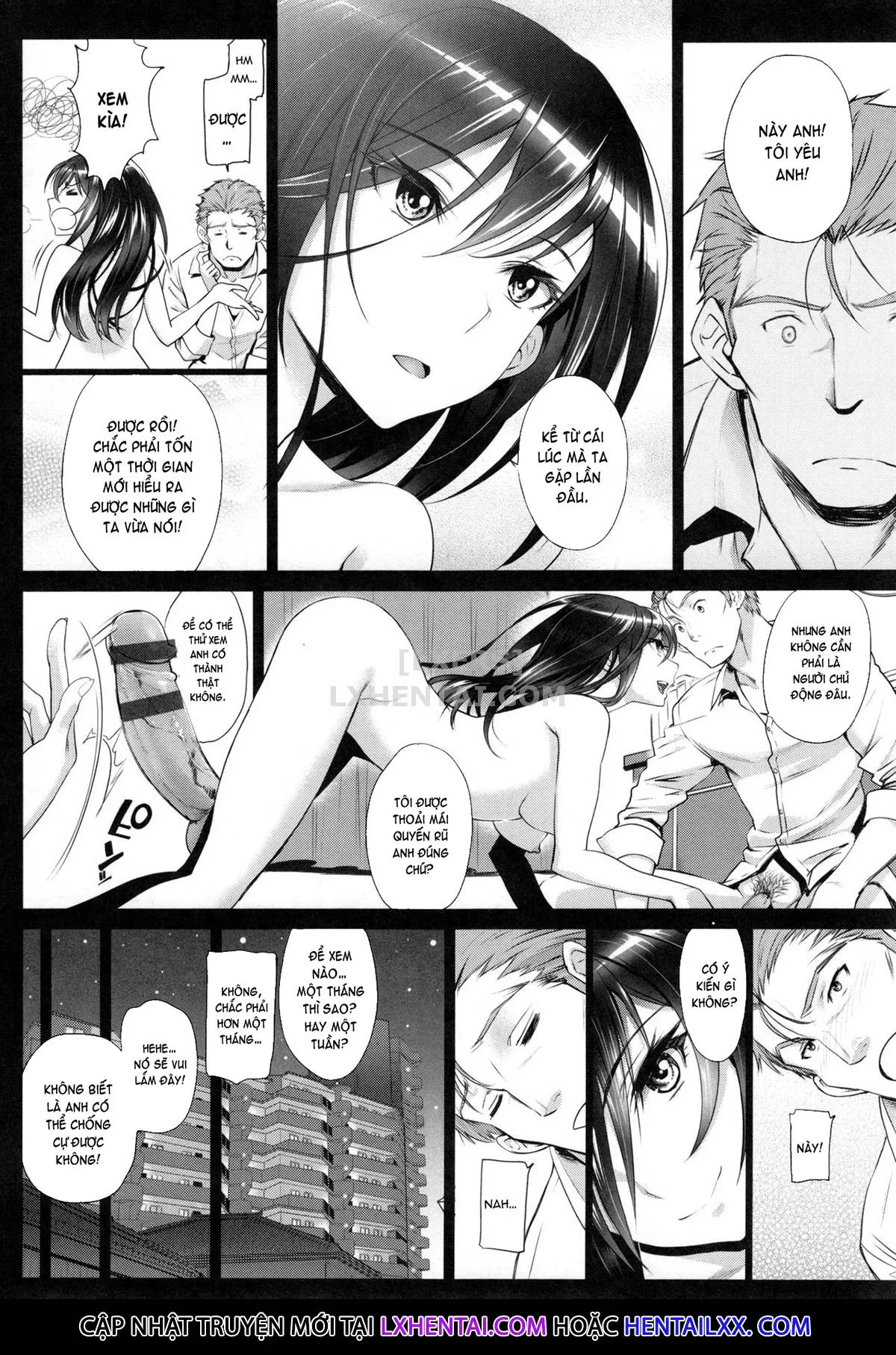 HentaiVN.net - Ảnh 7 - True Love Lyricism [Junai Lyricism] - Chap 2