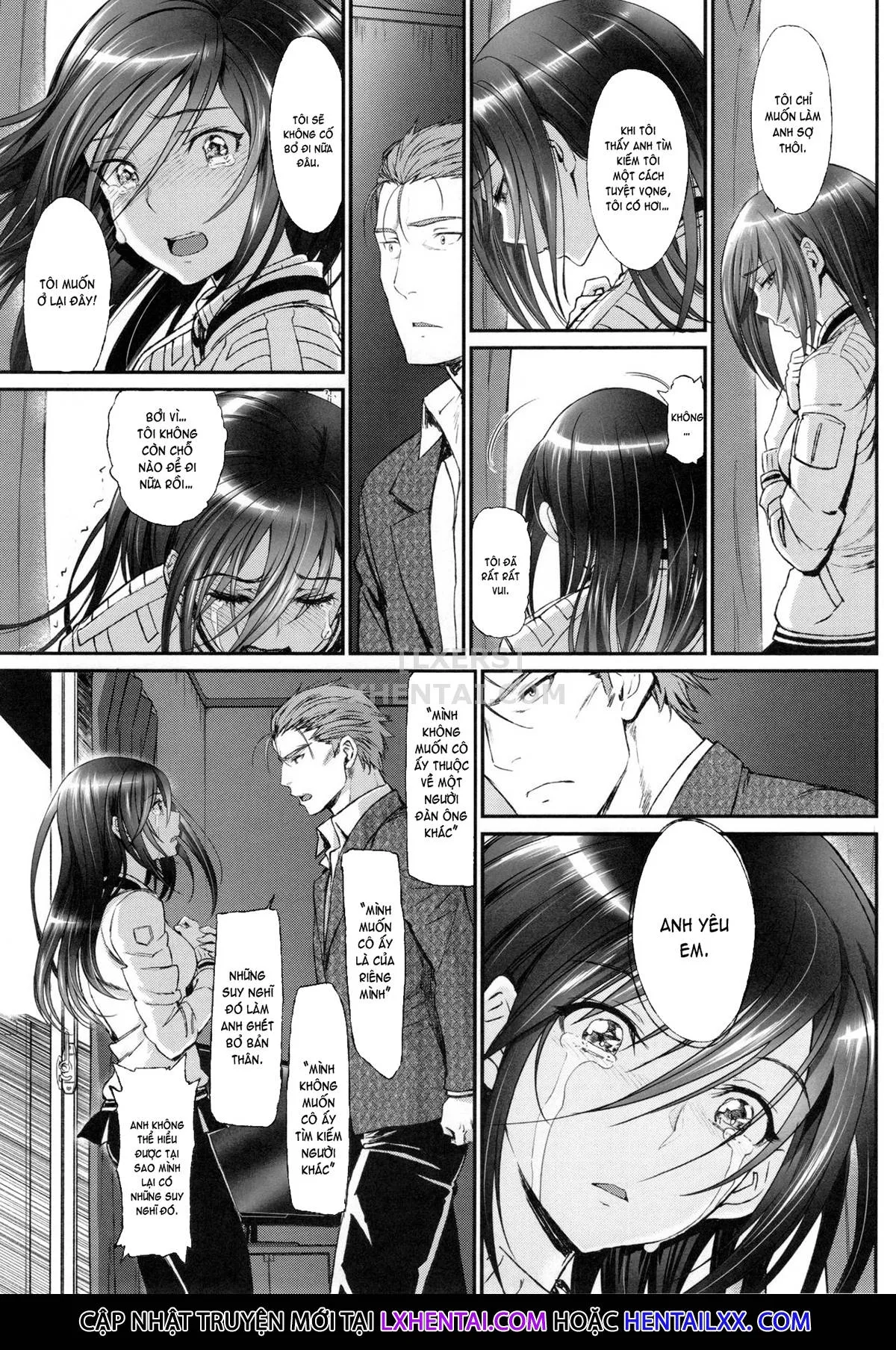 HentaiVN.net - Ảnh 10 - True Love Lyricism [Junai Lyricism] - Chap 3