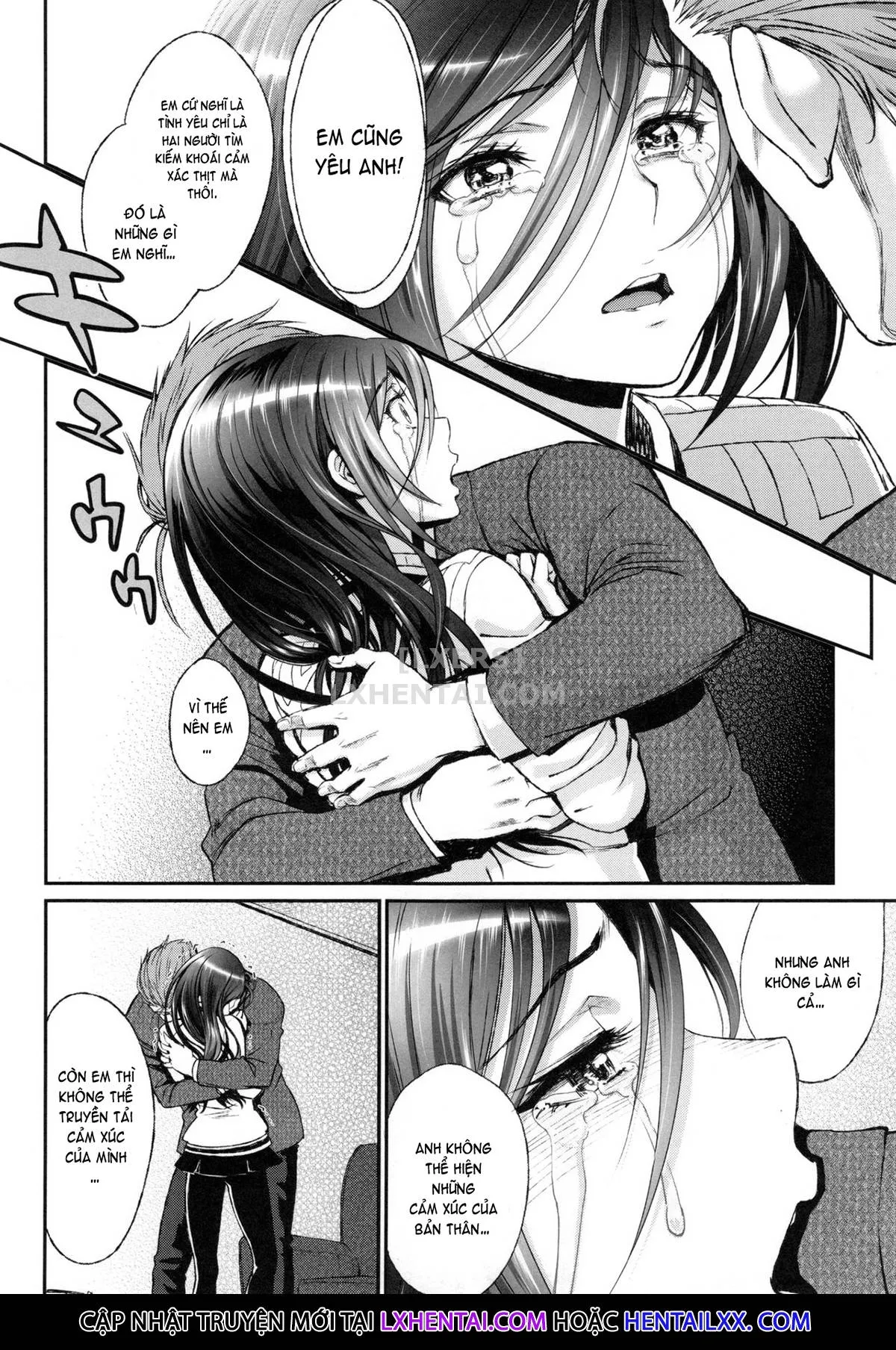 HentaiVN.net - Ảnh 11 - True Love Lyricism [Junai Lyricism] - Chap 3