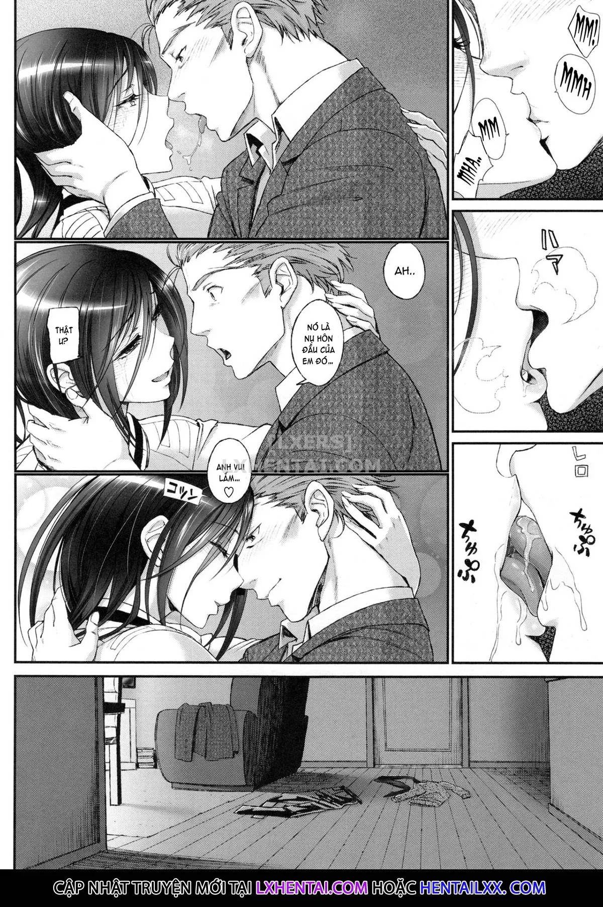 HentaiVN.net - Ảnh 13 - True Love Lyricism [Junai Lyricism] - Chap 3