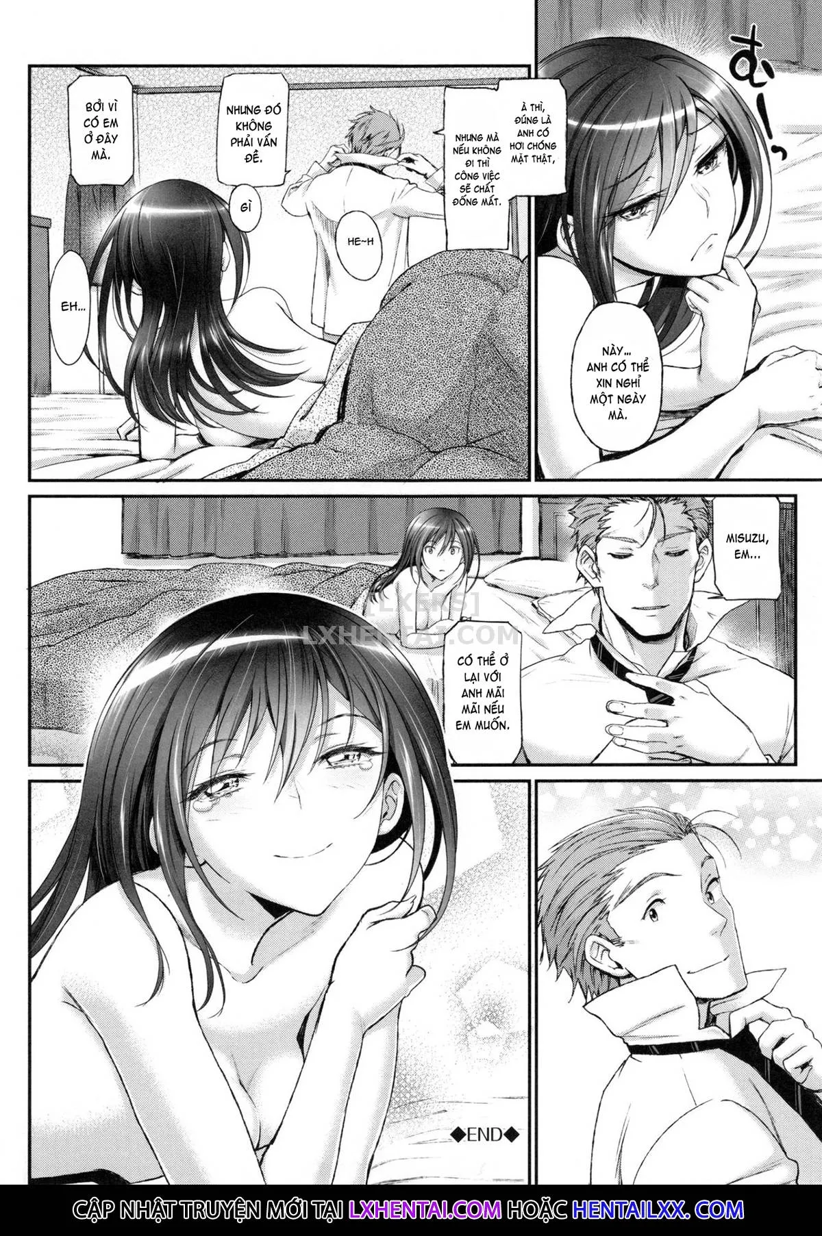 HentaiVN.net - Ảnh 31 - True Love Lyricism [Junai Lyricism] - Chap 3