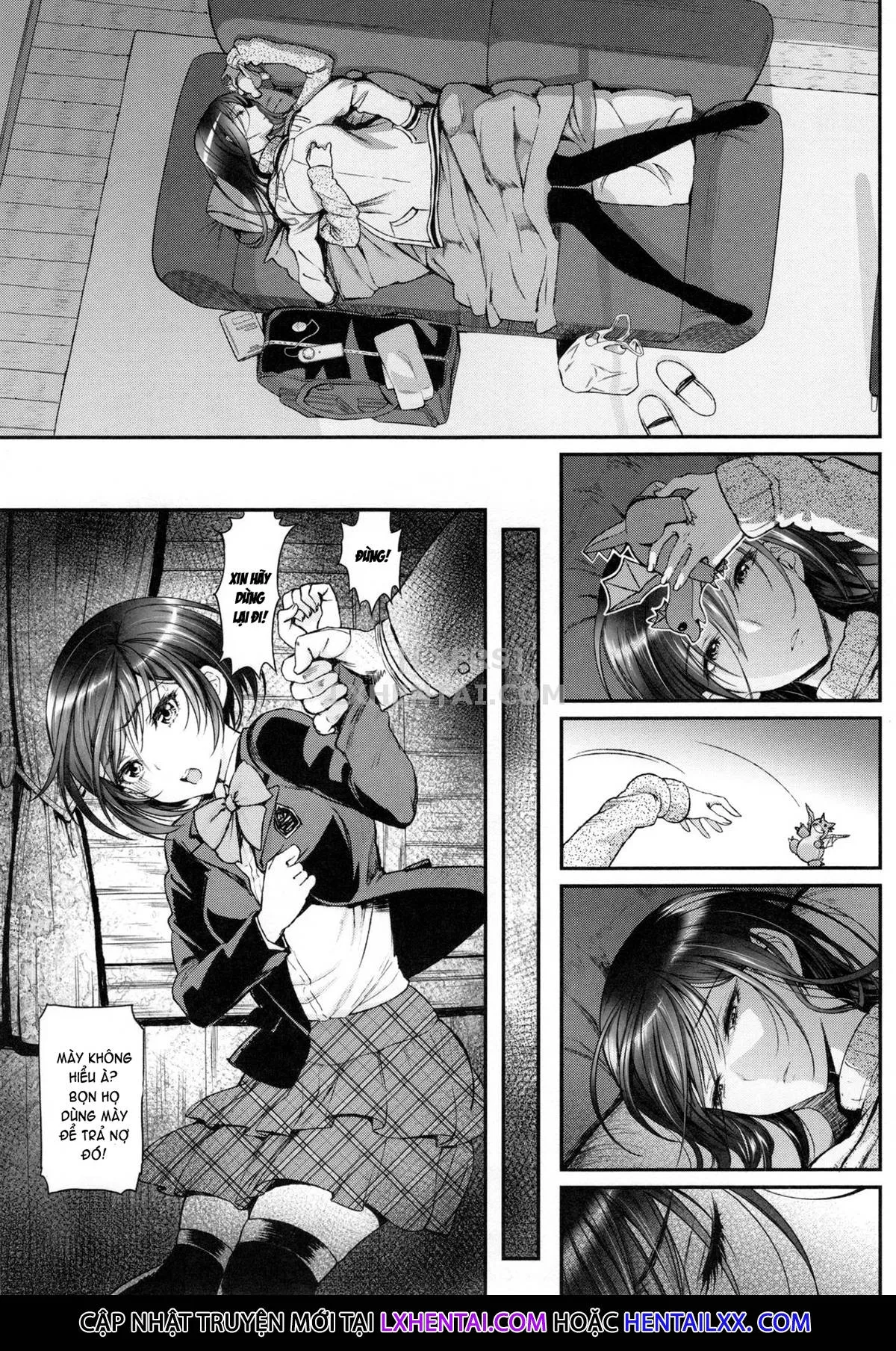 HentaiVN.net - Ảnh 4 - True Love Lyricism [Junai Lyricism] - Chap 3