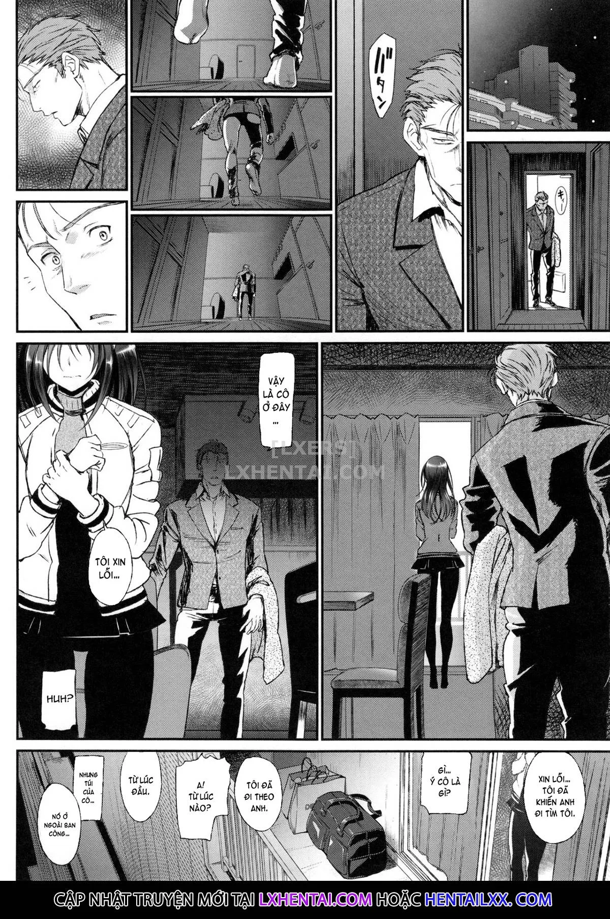 HentaiVN.net - Ảnh 9 - True Love Lyricism [Junai Lyricism] - Chap 3