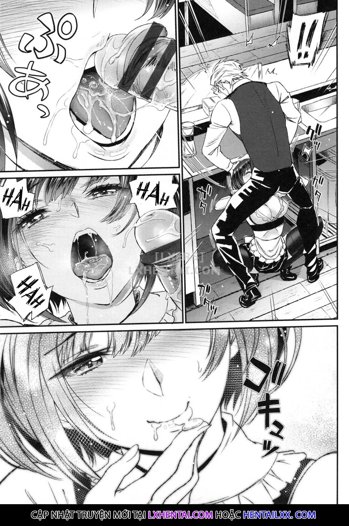HentaiVN.net - Ảnh 10 - True Love Lyricism [Junai Lyricism] - Chap 4