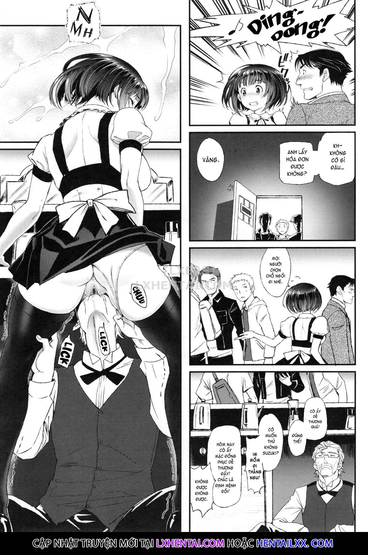 HentaiVN.net - Ảnh 12 - True Love Lyricism [Junai Lyricism] - Chap 4
