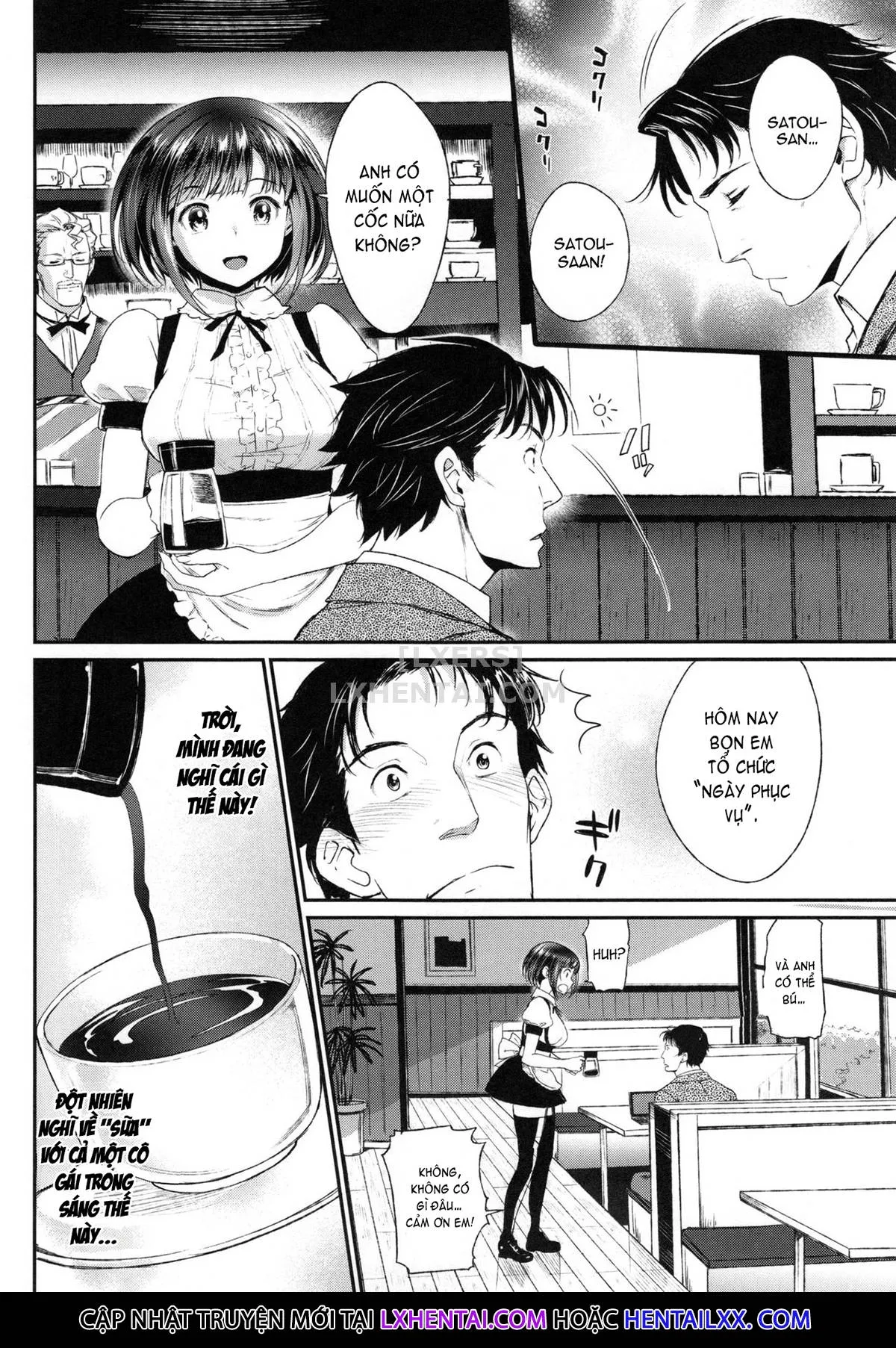 HentaiVN.net - Ảnh 5 - True Love Lyricism [Junai Lyricism] - Chap 4