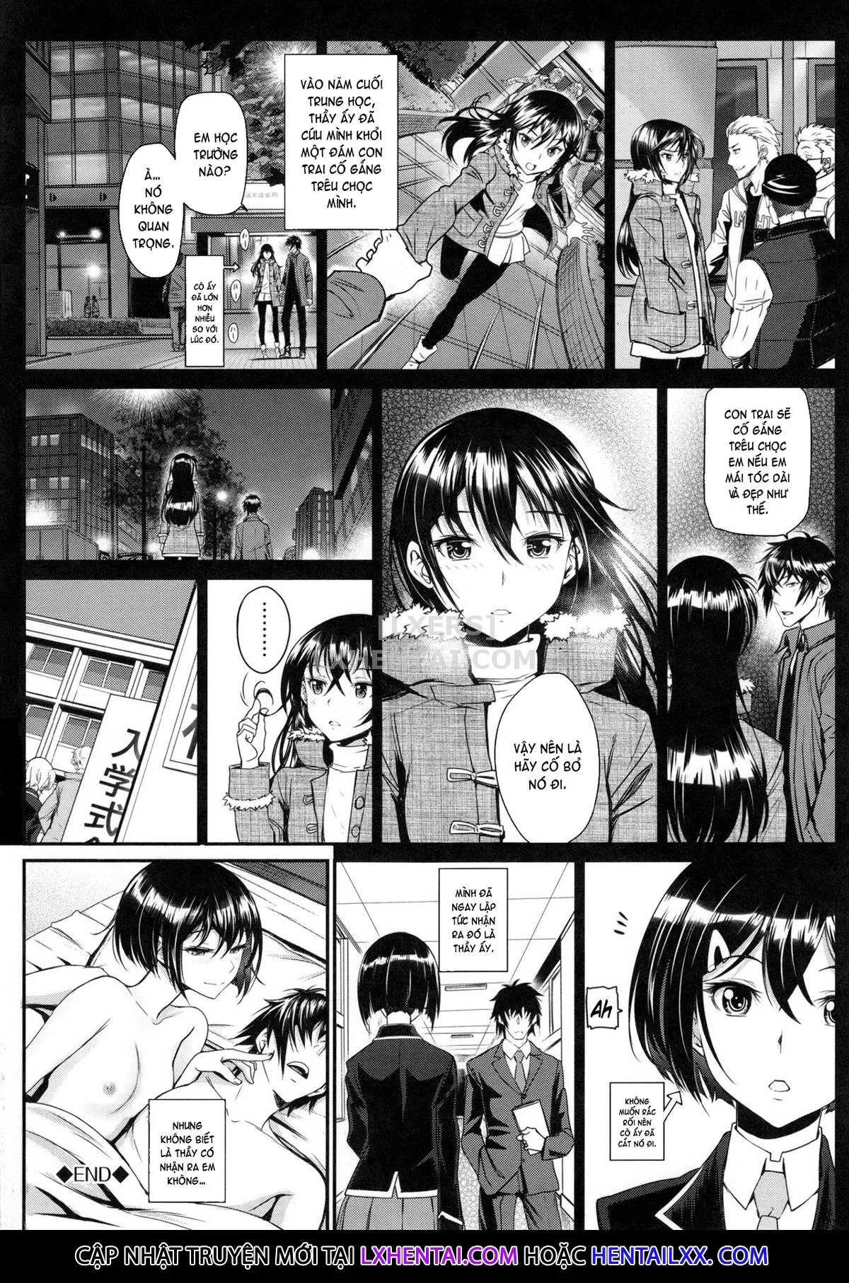 HentaiVN.net - Ảnh 19 - True Love Lyricism [Junai Lyricism] - Chap 5