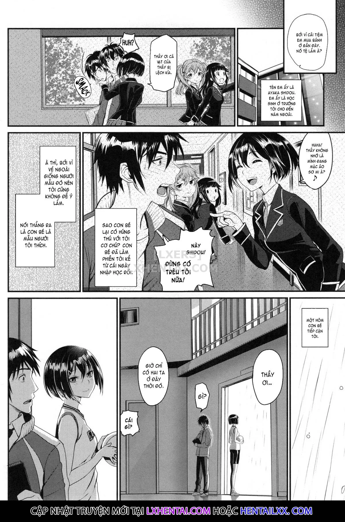 HentaiVN.net - Ảnh 3 - True Love Lyricism [Junai Lyricism] - Chap 5