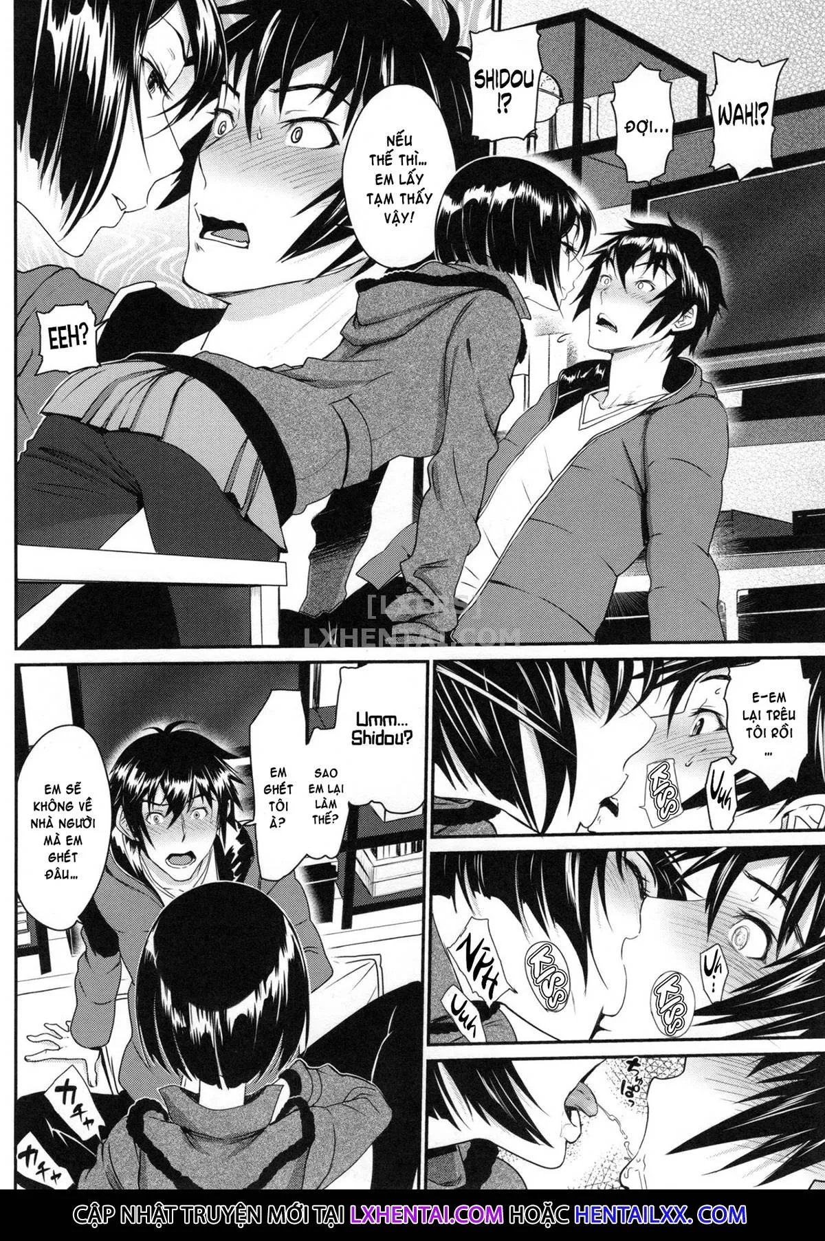 HentaiVN.net - Ảnh 5 - True Love Lyricism [Junai Lyricism] - Chap 5