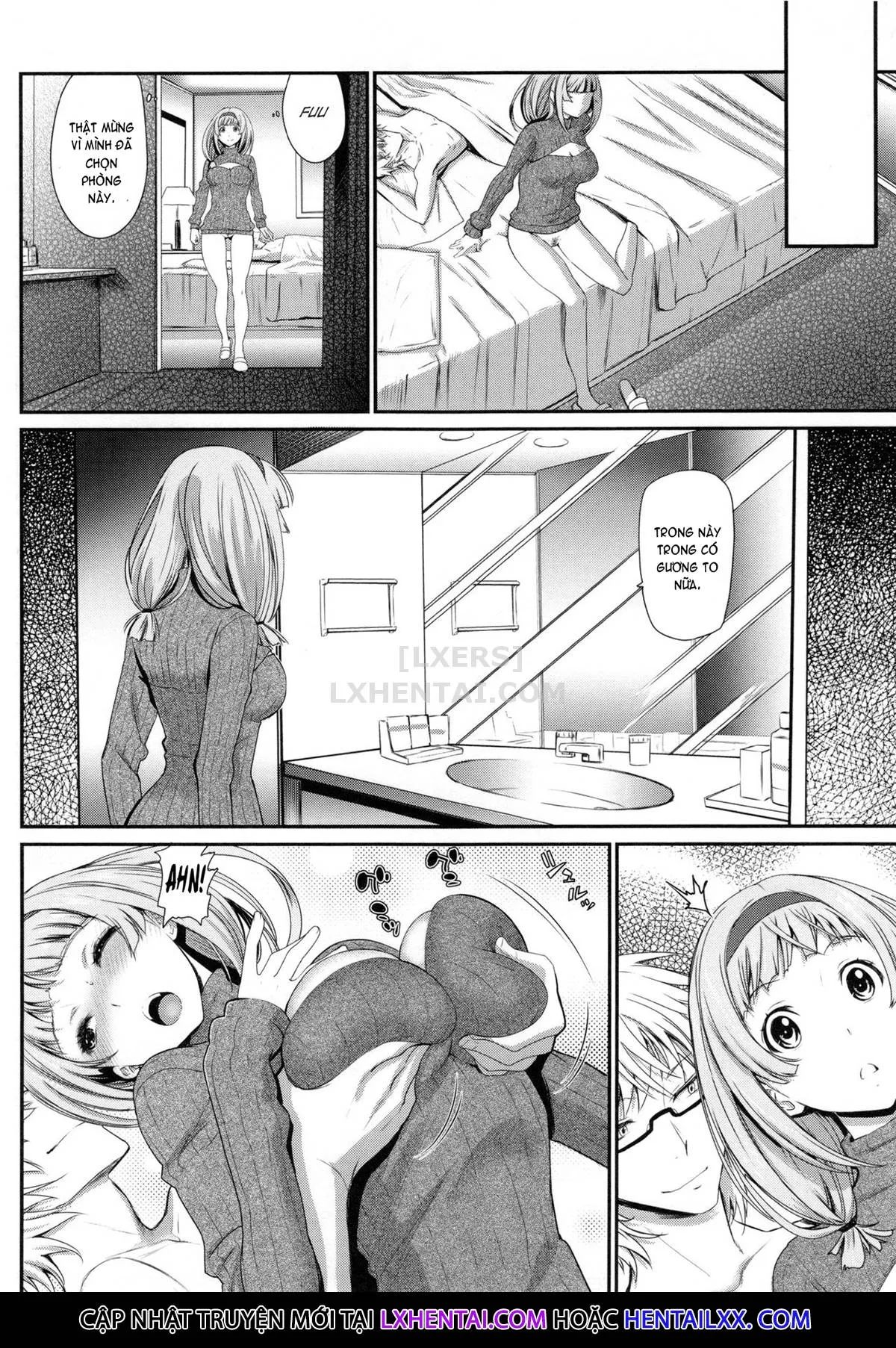 HentaiVN.net - Ảnh 7 - True Love Lyricism [Junai Lyricism] - Chap 7