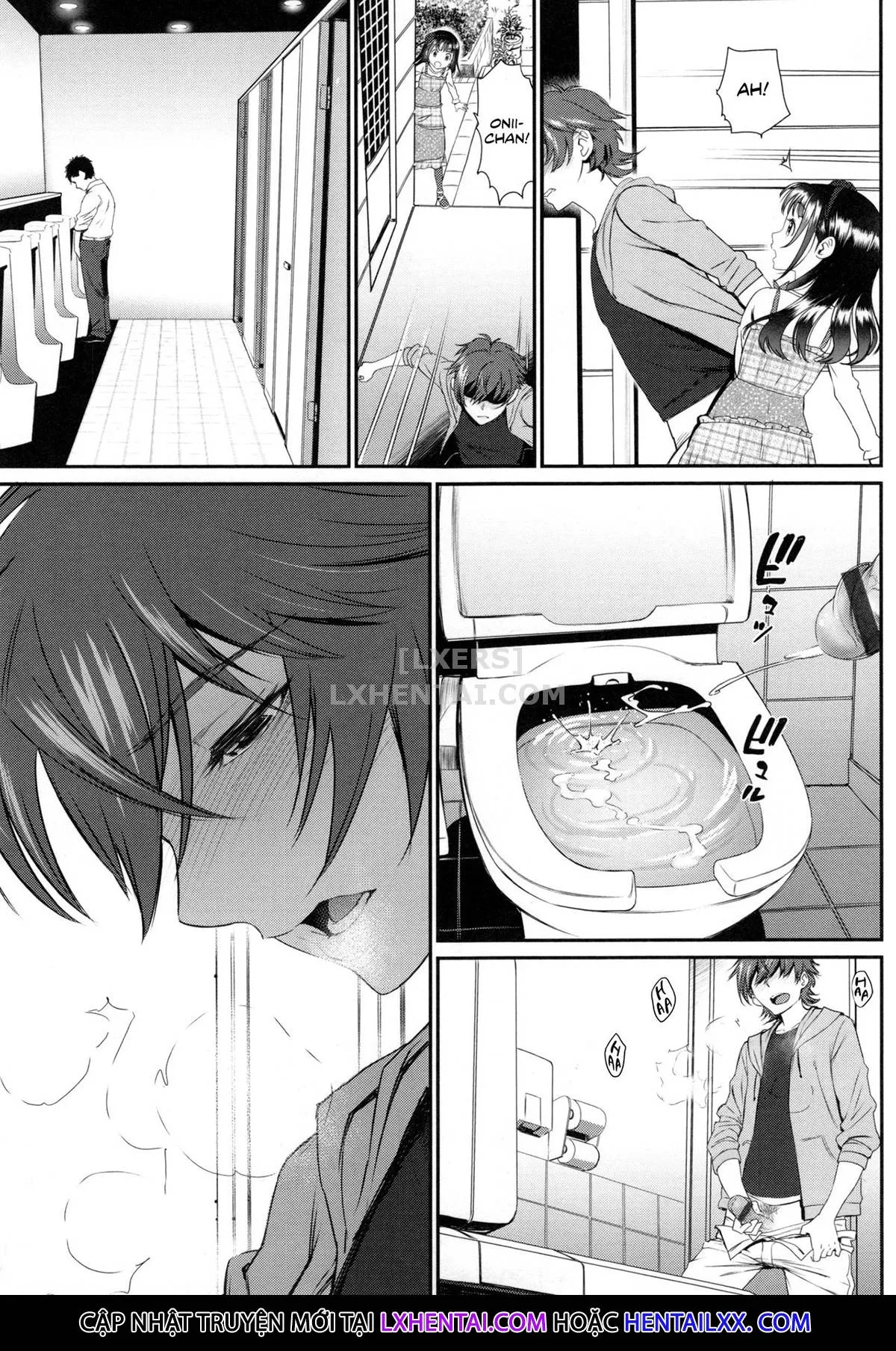 HentaiVN.net - Ảnh 10 - True Love Lyricism [Junai Lyricism] - Chap 8