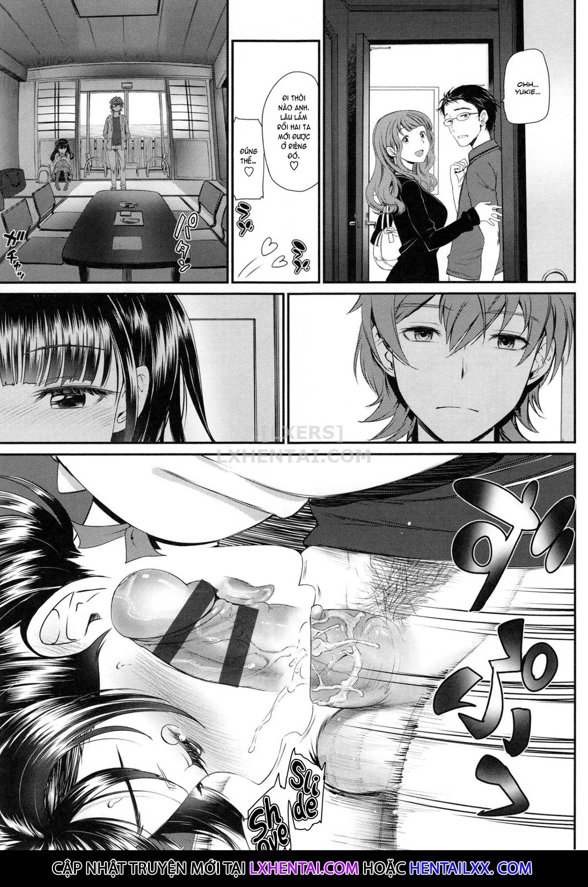 HentaiVN.net - Ảnh 14 - True Love Lyricism [Junai Lyricism] - Chap 8
