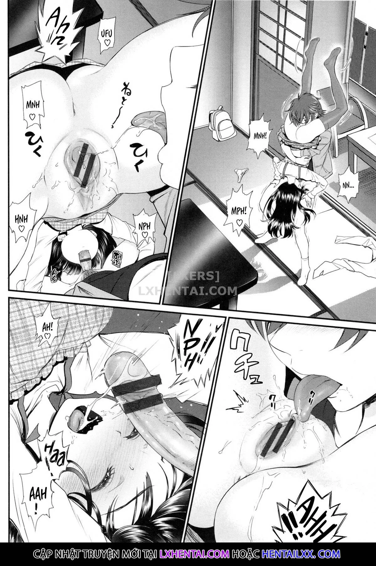 HentaiVN.net - Ảnh 15 - True Love Lyricism [Junai Lyricism] - Chap 8
