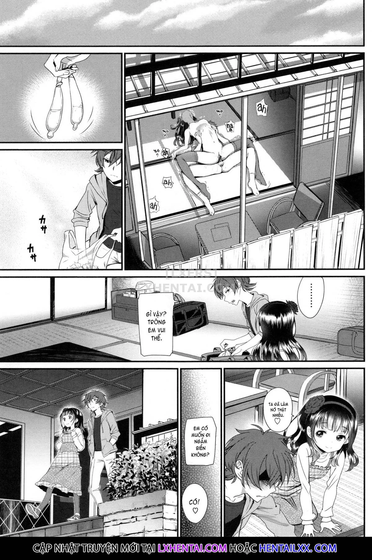 HentaiVN.net - Ảnh 24 - True Love Lyricism [Junai Lyricism] - Chap 8