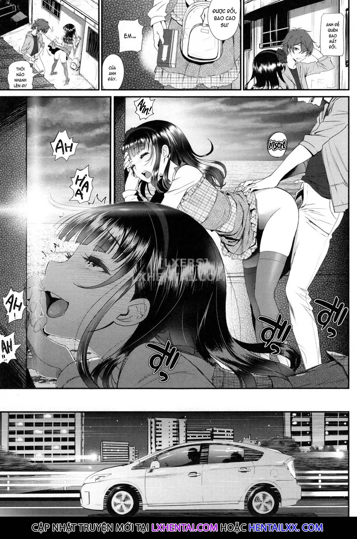 HentaiVN.net - Ảnh 26 - True Love Lyricism [Junai Lyricism] - Chap 8