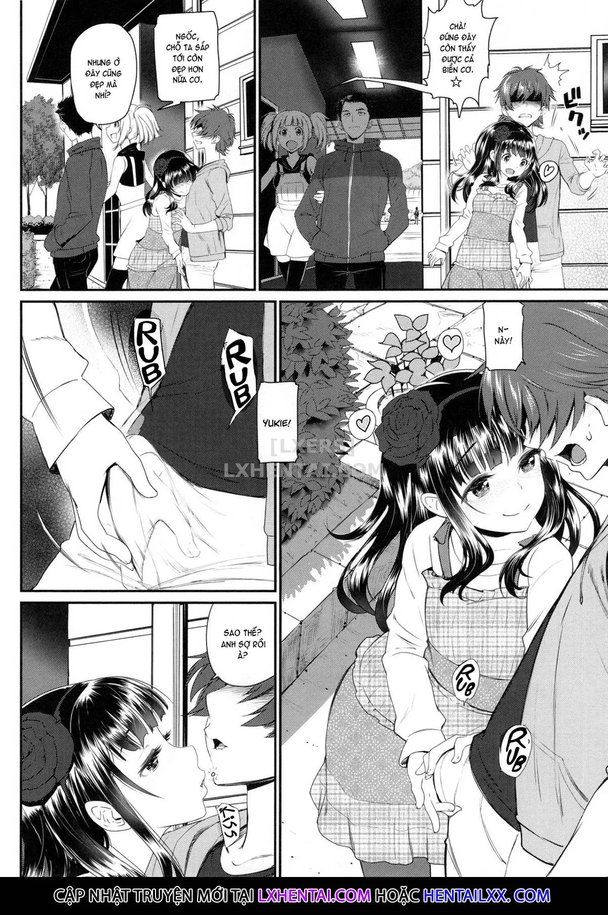HentaiVN.net - Ảnh 7 - True Love Lyricism [Junai Lyricism] - Chap 8