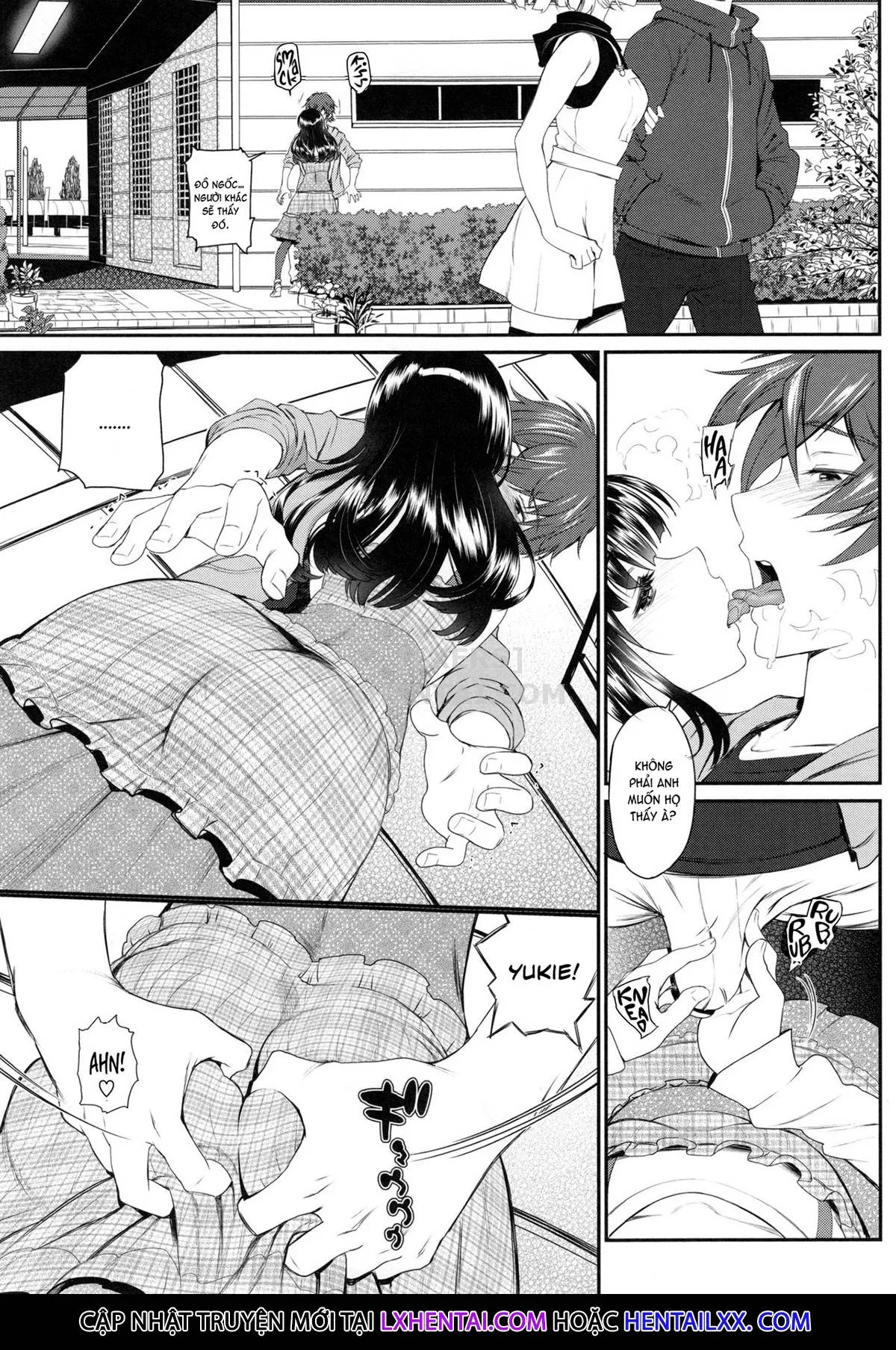 HentaiVN.net - Ảnh 8 - True Love Lyricism [Junai Lyricism] - Chap 8