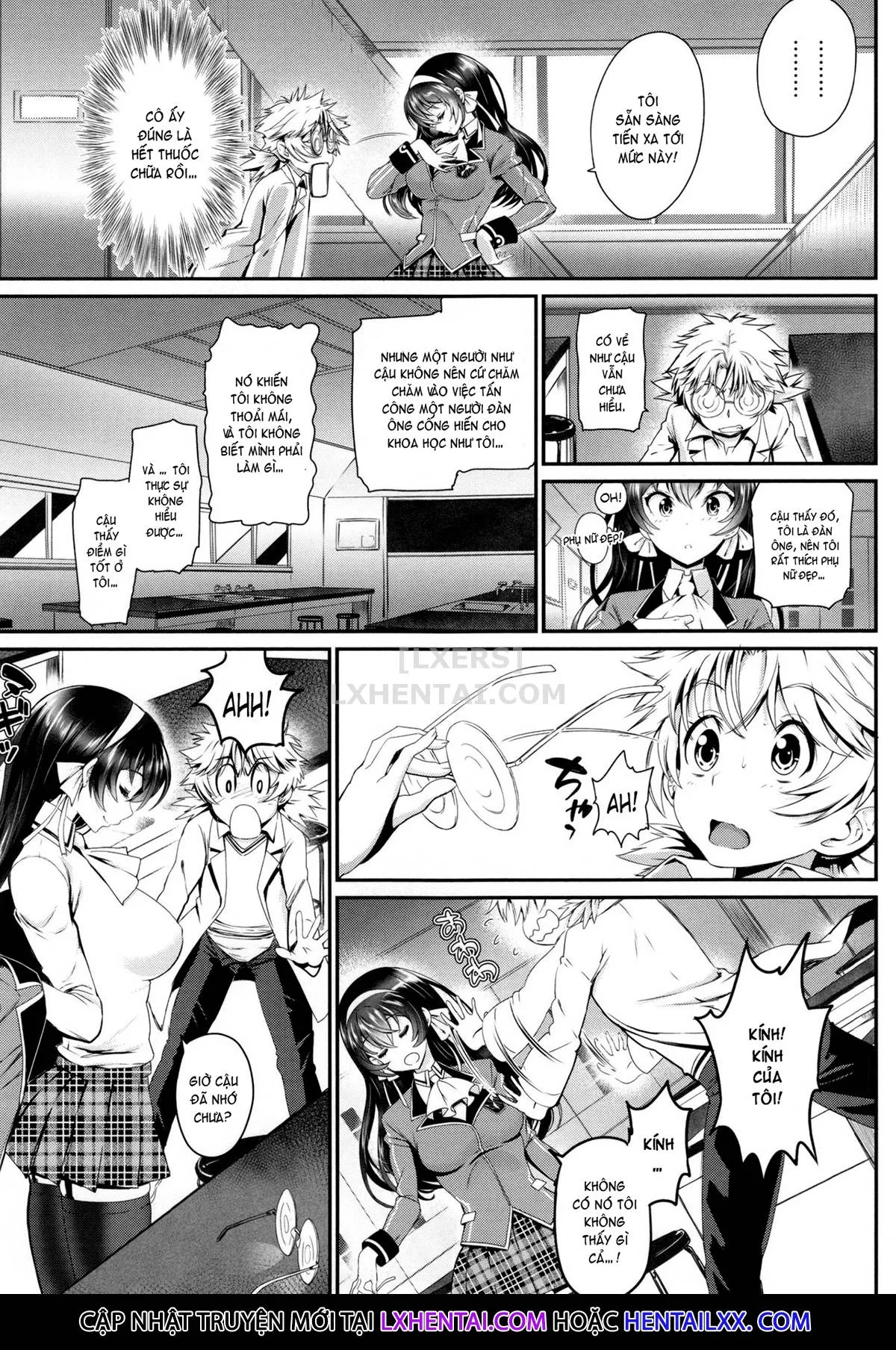HentaiVN.net - Ảnh 10 - True Love Lyricism [Junai Lyricism] - Chap 9