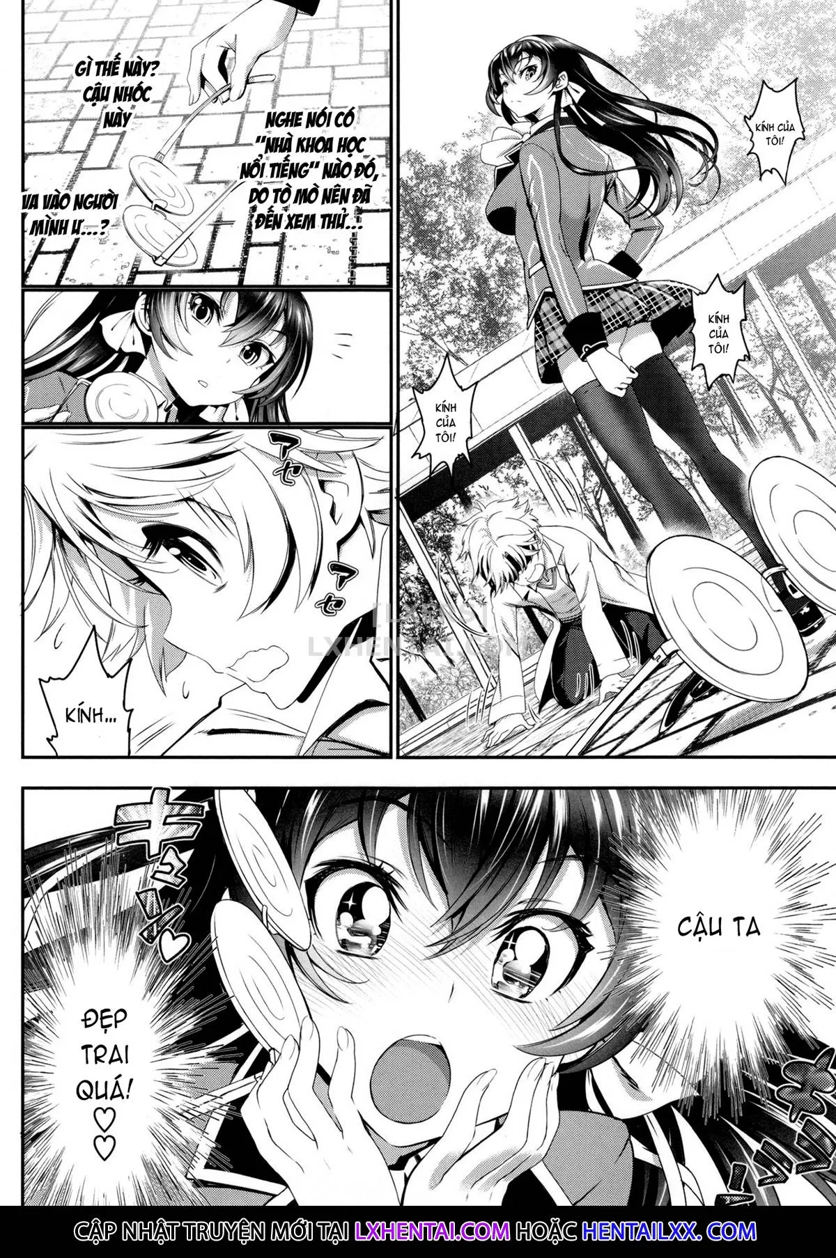 HentaiVN.net - Ảnh 11 - True Love Lyricism [Junai Lyricism] - Chap 9