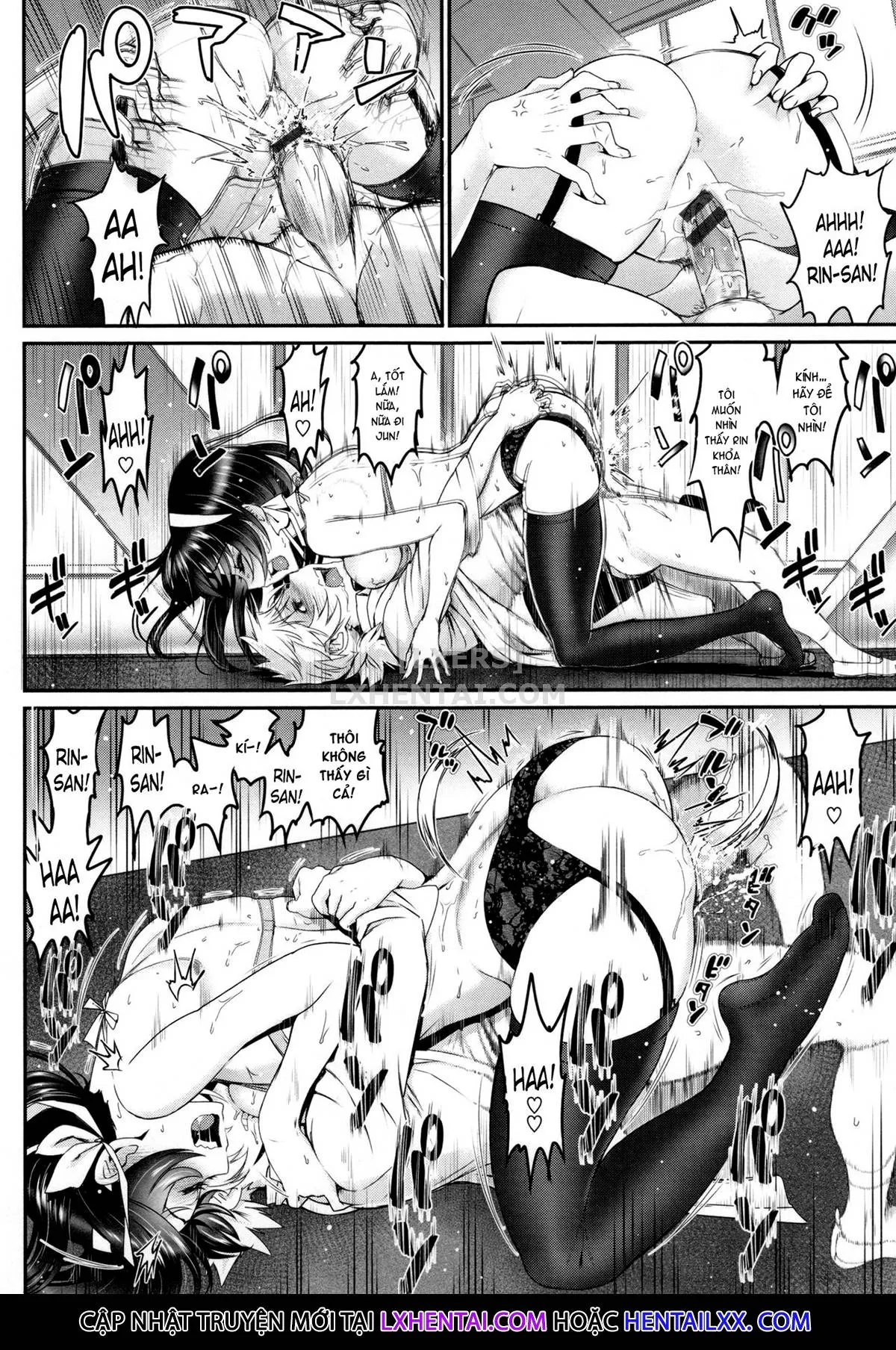 HentaiVN.net - Ảnh 23 - True Love Lyricism [Junai Lyricism] - Chap 9