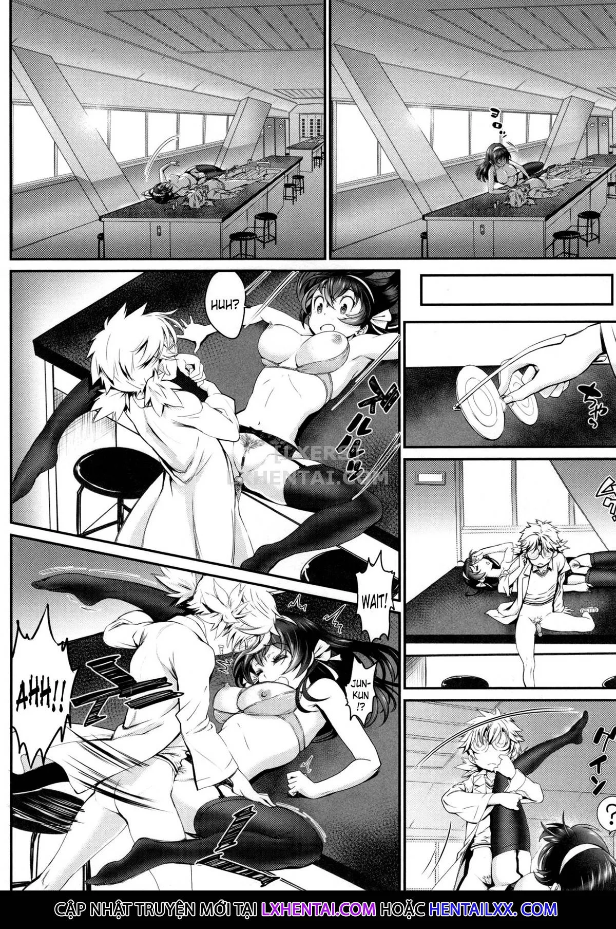 HentaiVN.net - Ảnh 25 - True Love Lyricism [Junai Lyricism] - Chap 9