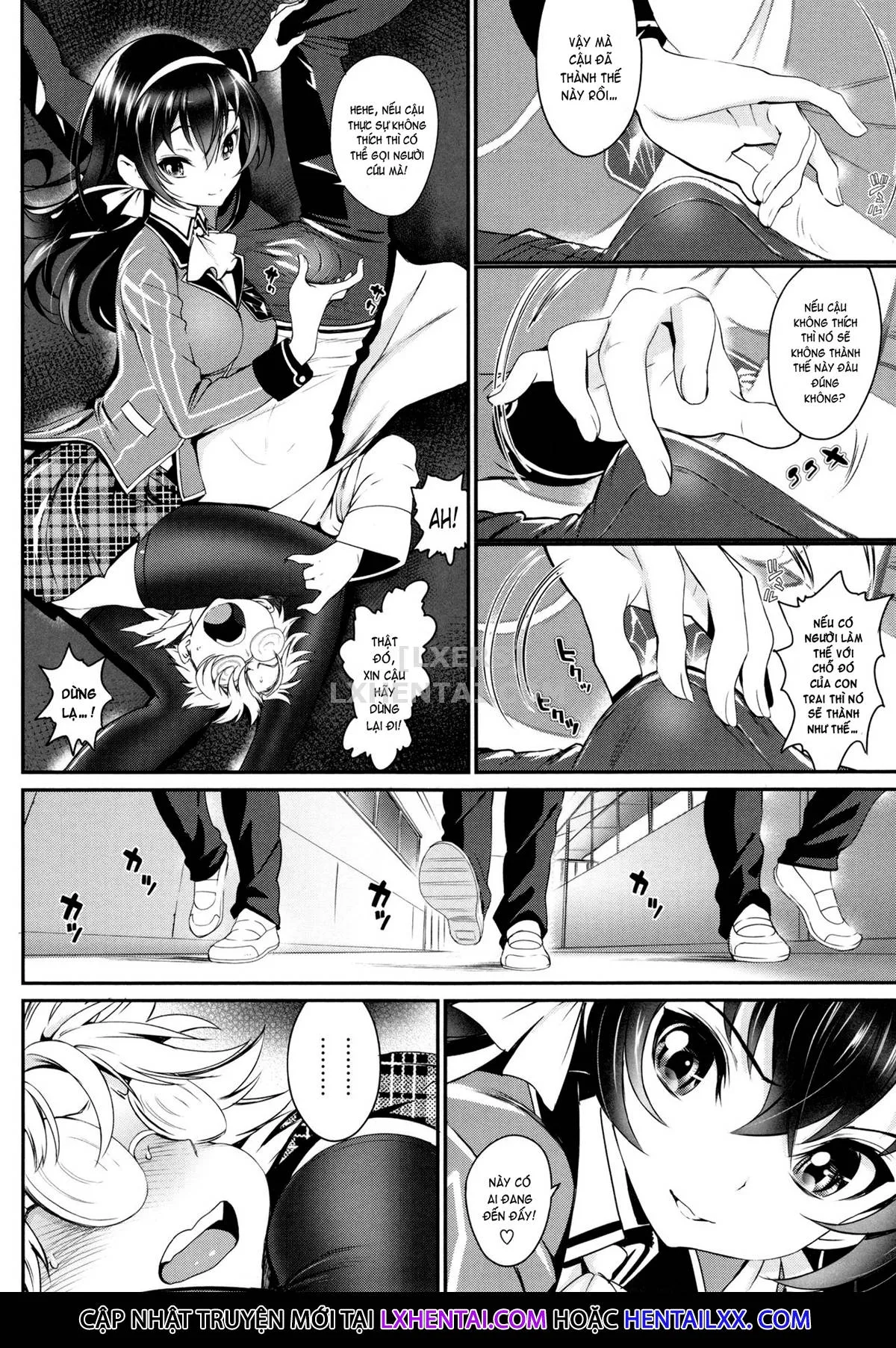 HentaiVN.net - Ảnh 3 - True Love Lyricism [Junai Lyricism] - Chap 9