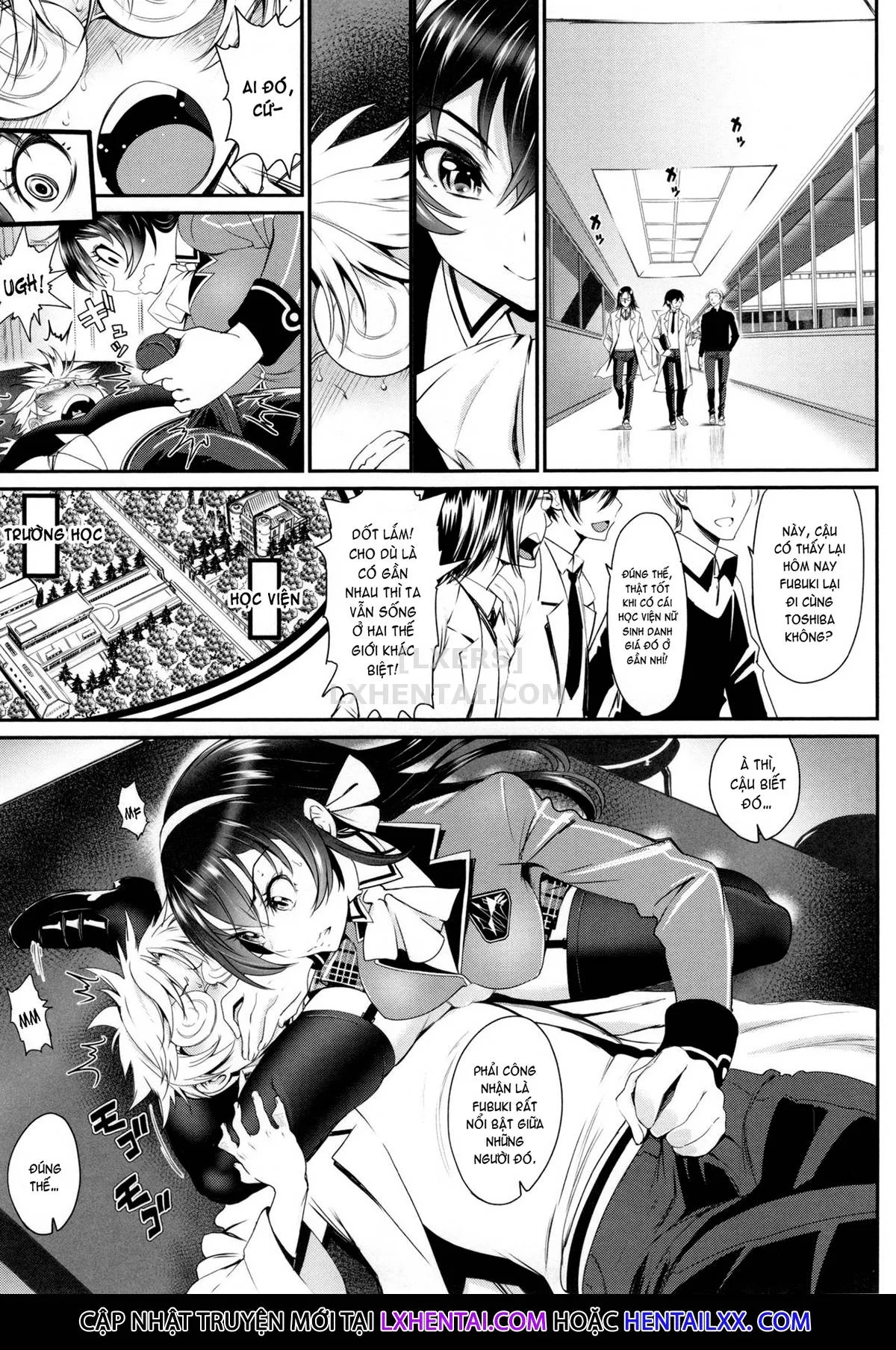HentaiVN.net - Ảnh 4 - True Love Lyricism [Junai Lyricism] - Chap 9