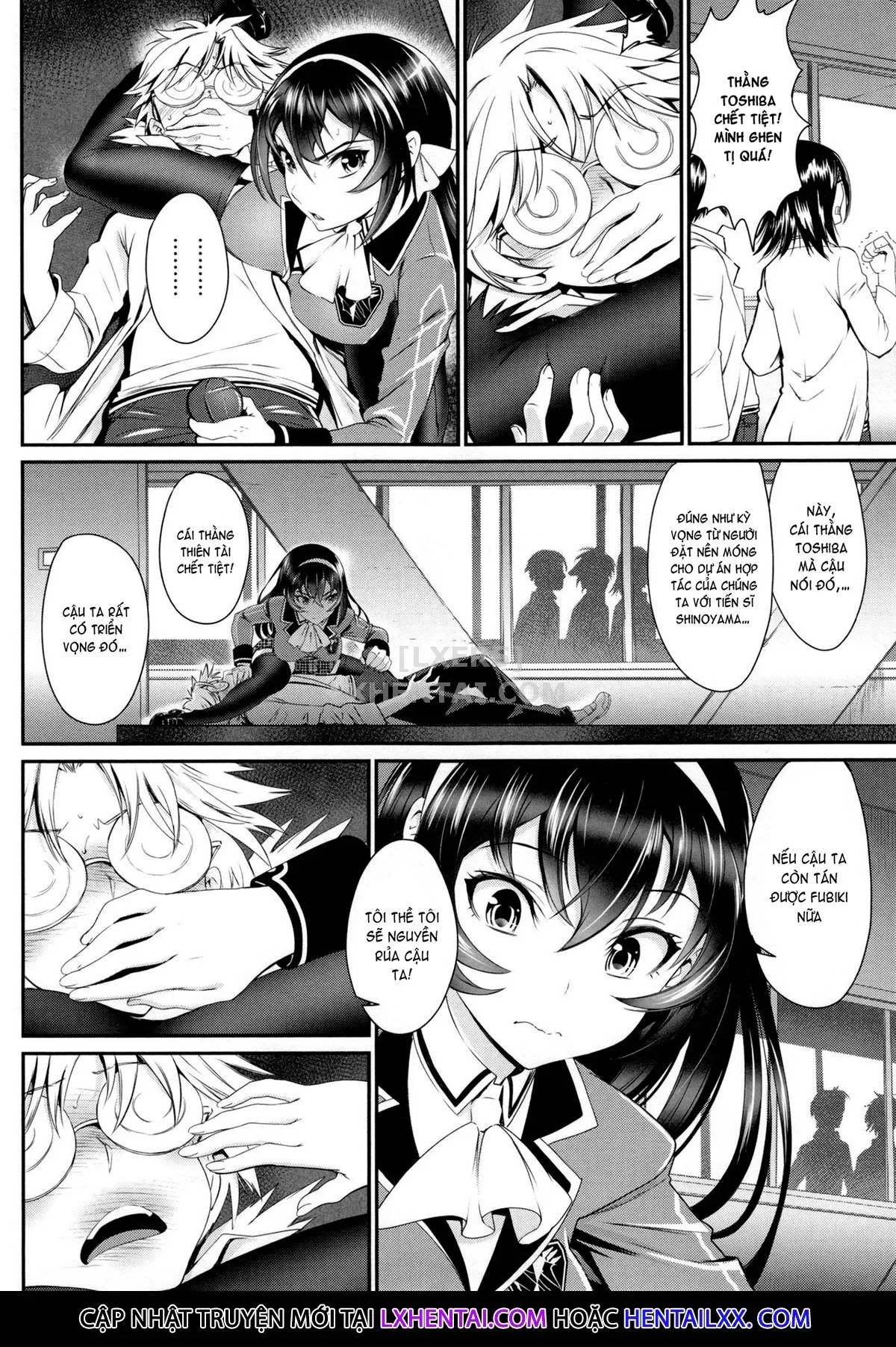 HentaiVN.net - Ảnh 5 - True Love Lyricism [Junai Lyricism] - Chap 9