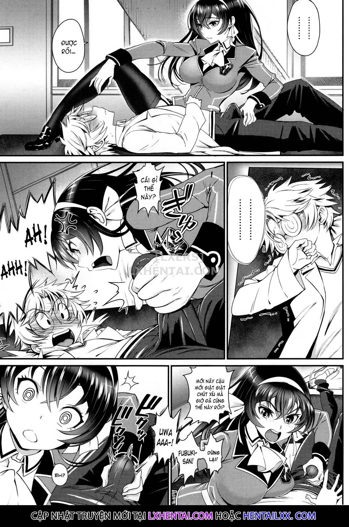 HentaiVN.net - Ảnh 6 - True Love Lyricism [Junai Lyricism] - Chap 9