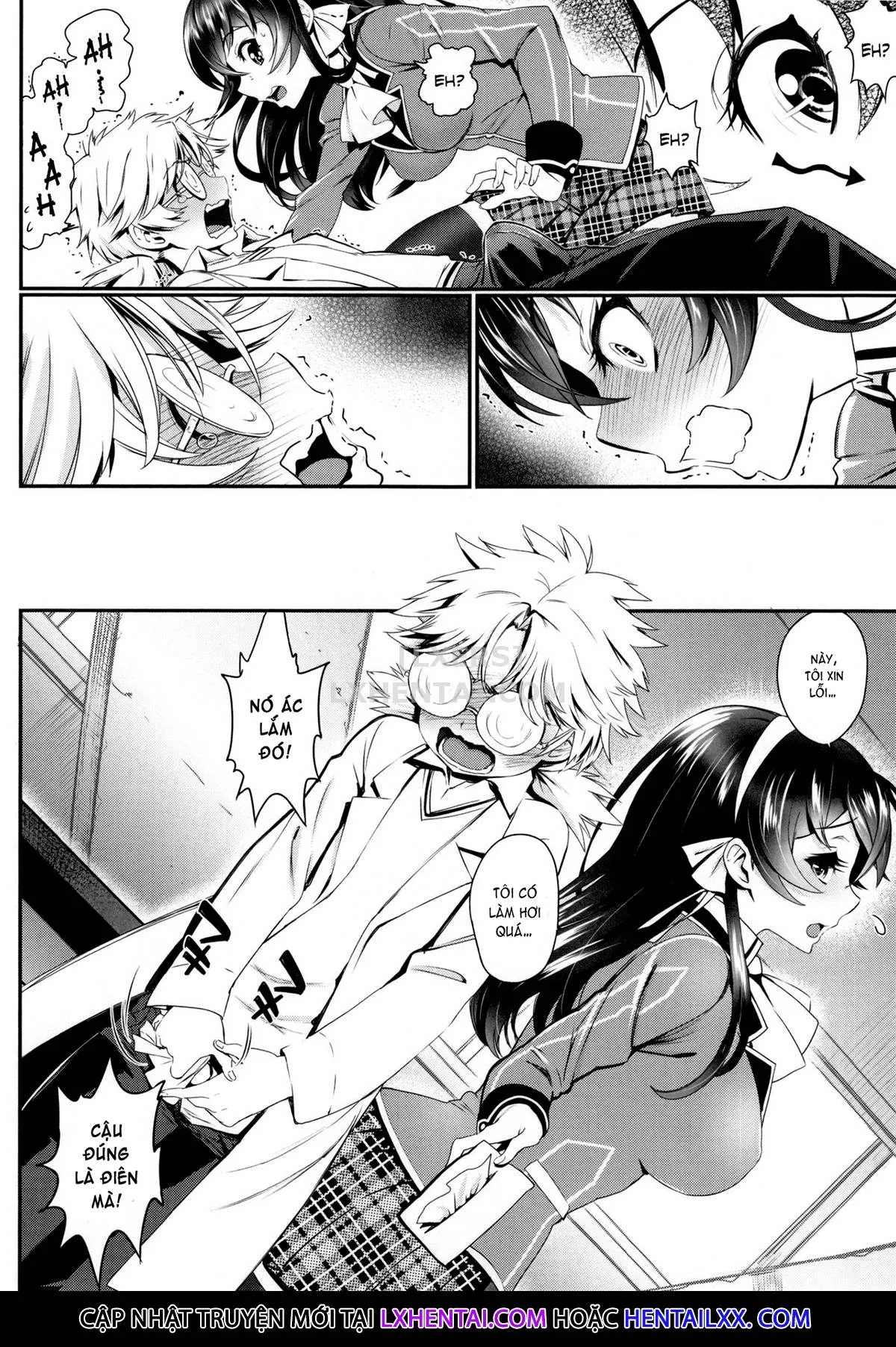 HentaiVN.net - Ảnh 7 - True Love Lyricism [Junai Lyricism] - Chap 9