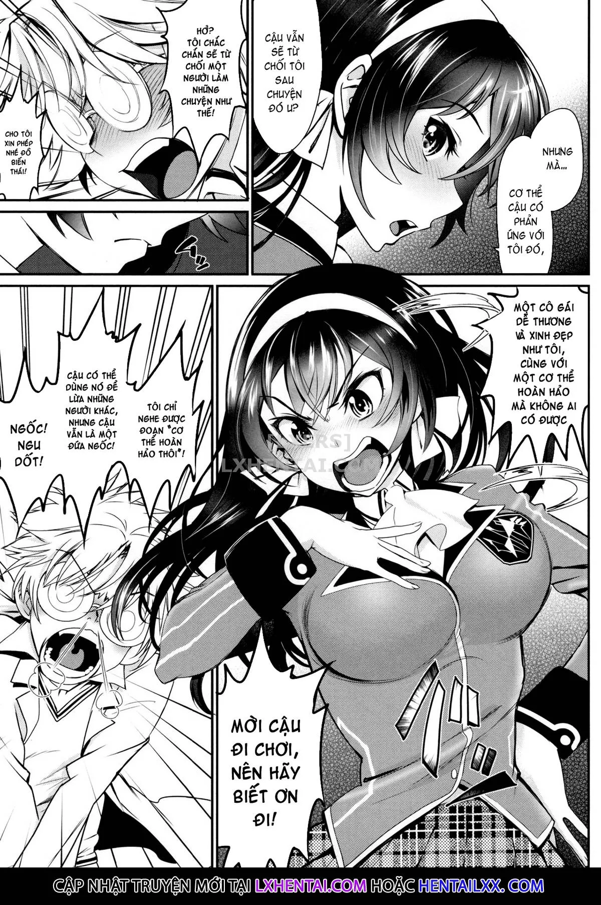 HentaiVN.net - Ảnh 8 - True Love Lyricism [Junai Lyricism] - Chap 9