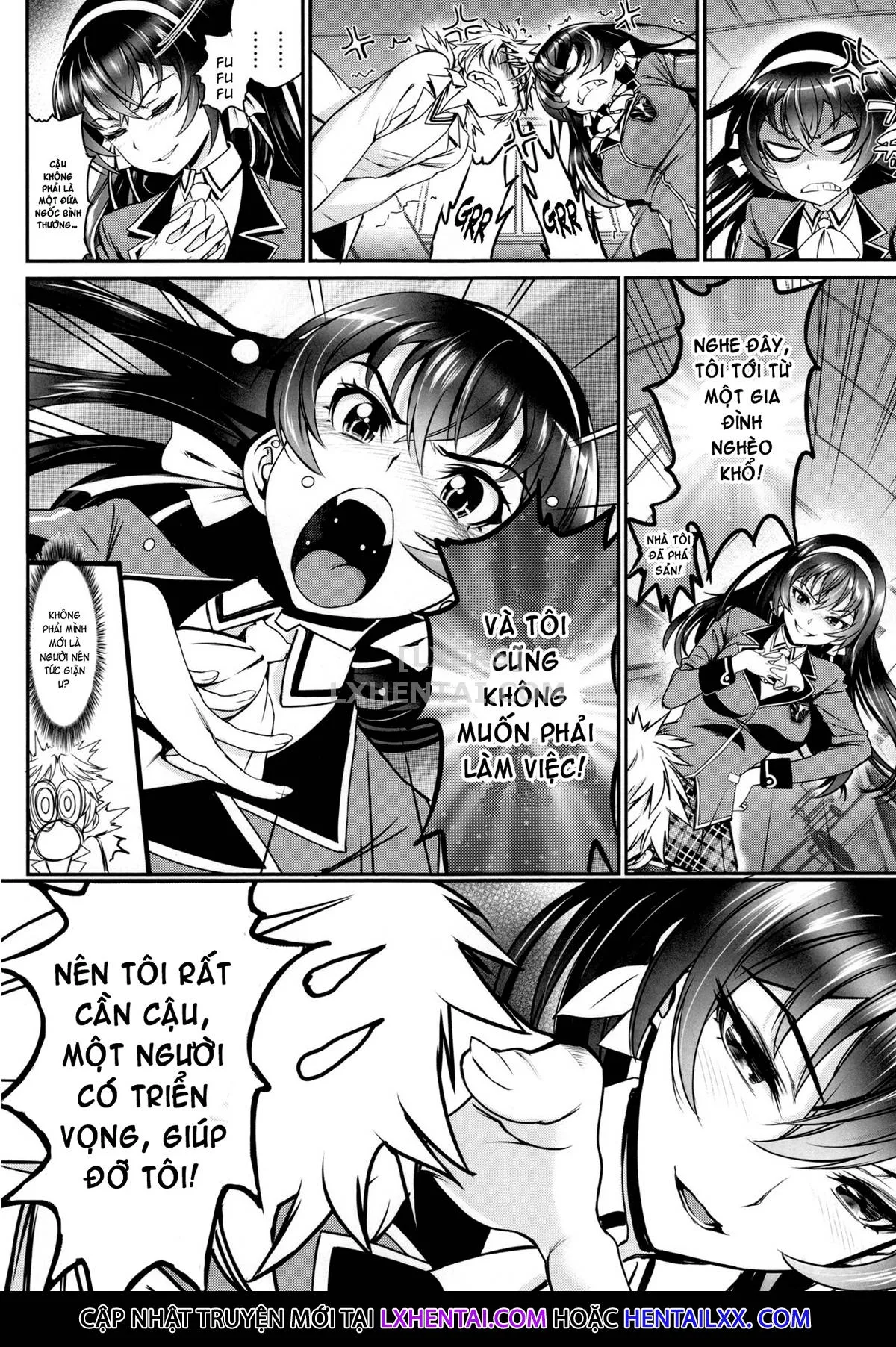 HentaiVN.net - Ảnh 9 - True Love Lyricism [Junai Lyricism] - Chap 9