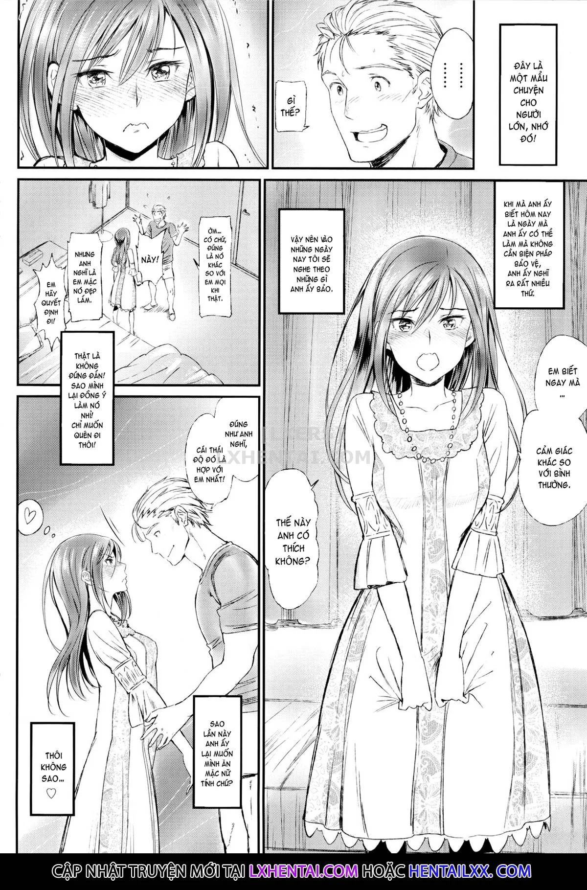 HentaiVN.net - Ảnh 3 - True Love Lyricism [Junai Lyricism] - Chap 10 - END