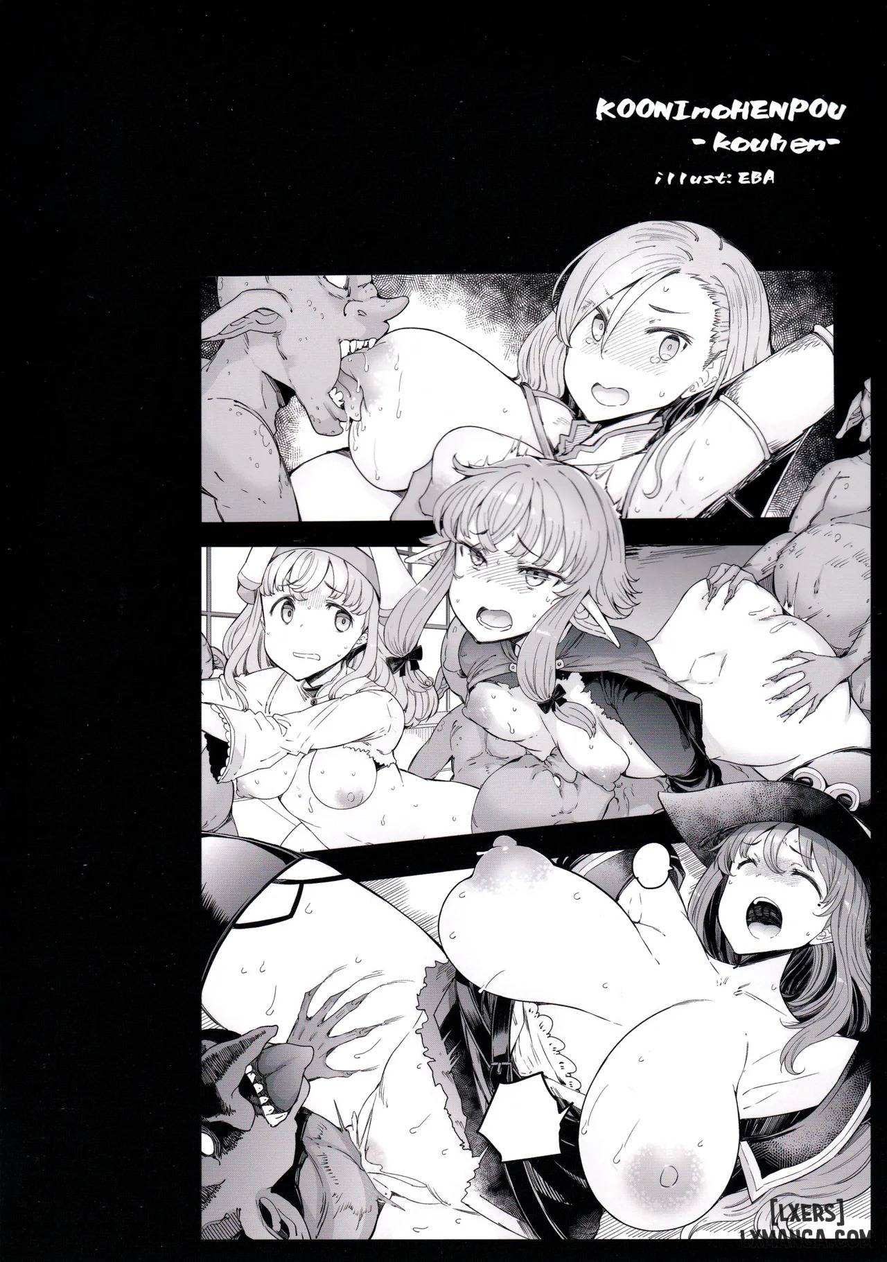 HentaiVN.net - Ảnh 25 - Kooni no Henpou Kouhen - Oneshot