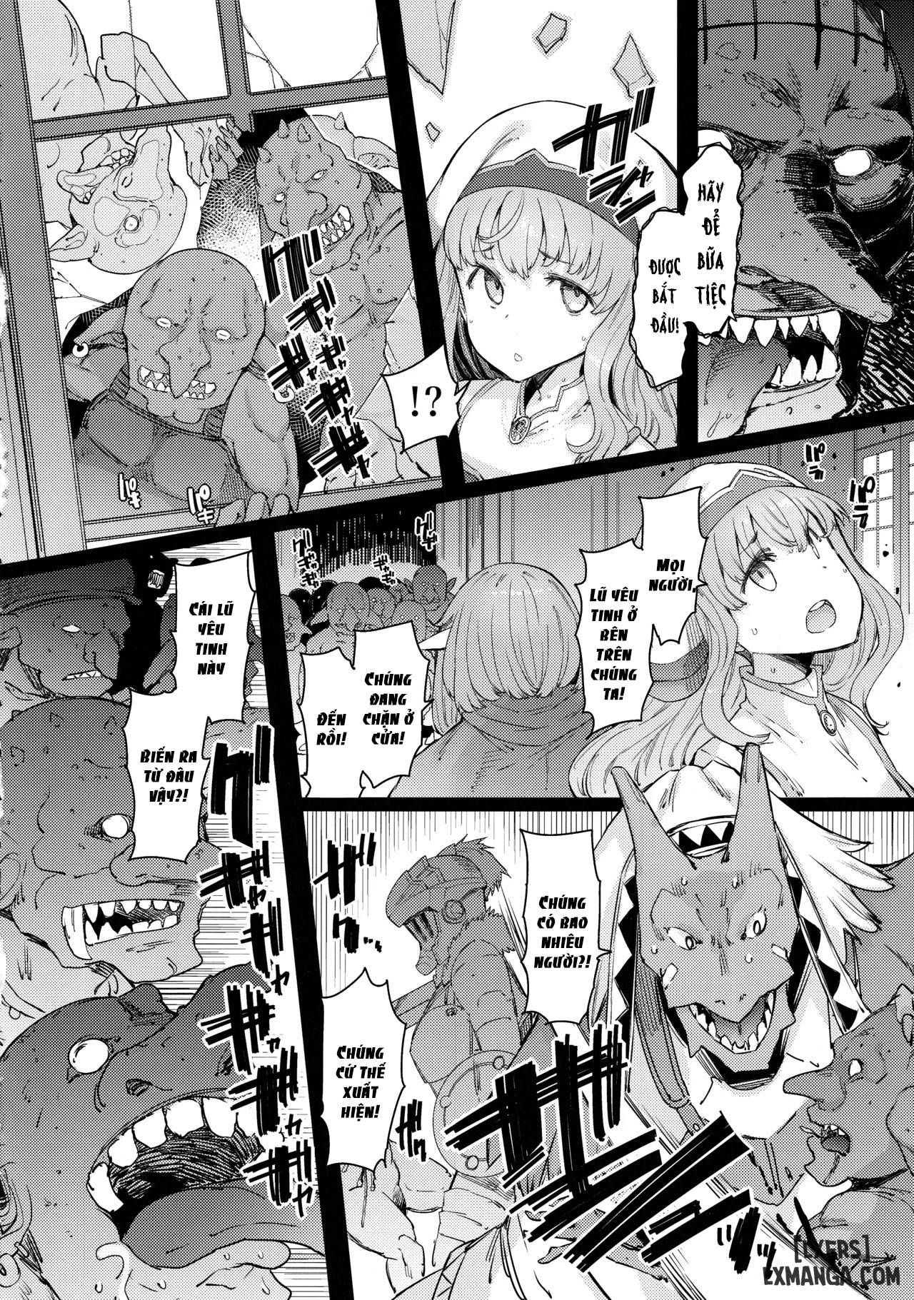 HentaiVN.net - Ảnh 6 - Kooni no Henpou Kouhen - Oneshot