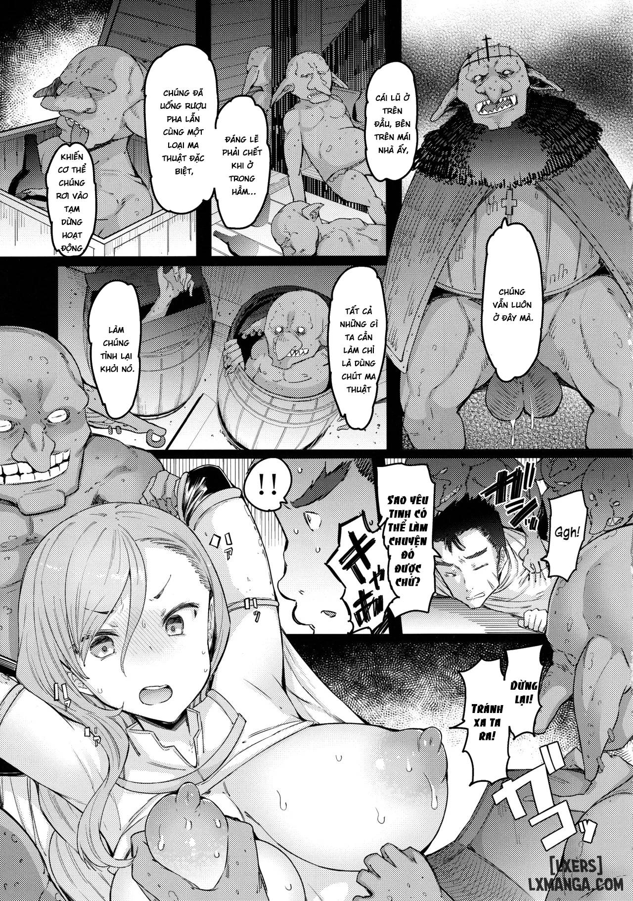 HentaiVN.net - Ảnh 7 - Kooni no Henpou Kouhen - Oneshot