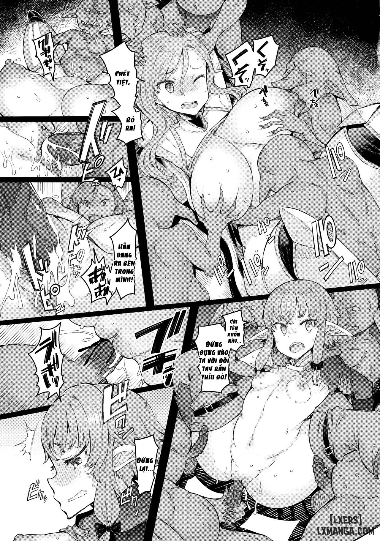 HentaiVN.net - Ảnh 9 - Kooni no Henpou Kouhen - Oneshot