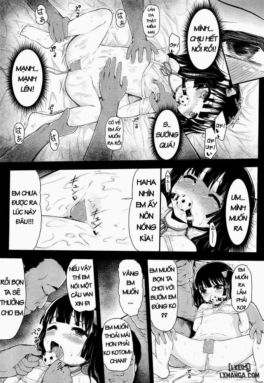 HentaiVN.net - Ảnh 12 - Saijoukai no Kurai Heya [The Dark Room On The Top Floor] - Oneshot