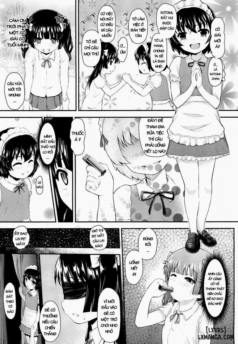 HentaiVN.net - Ảnh 3 - Saijoukai no Kurai Heya [The Dark Room On The Top Floor] - Oneshot