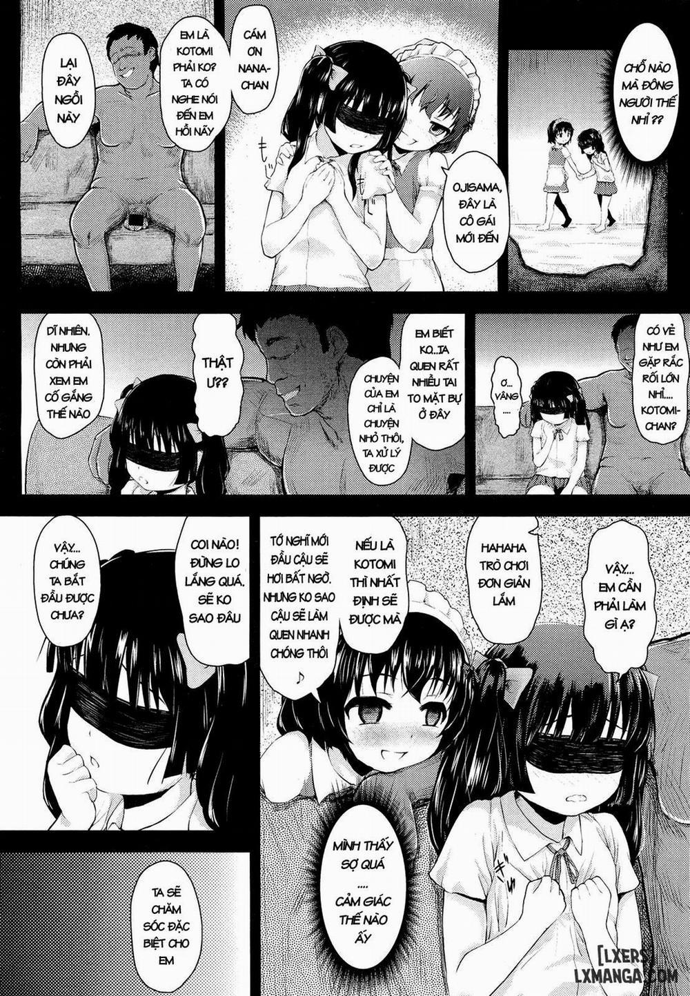 HentaiVN.net - Ảnh 4 - Saijoukai no Kurai Heya [The Dark Room On The Top Floor] - Oneshot