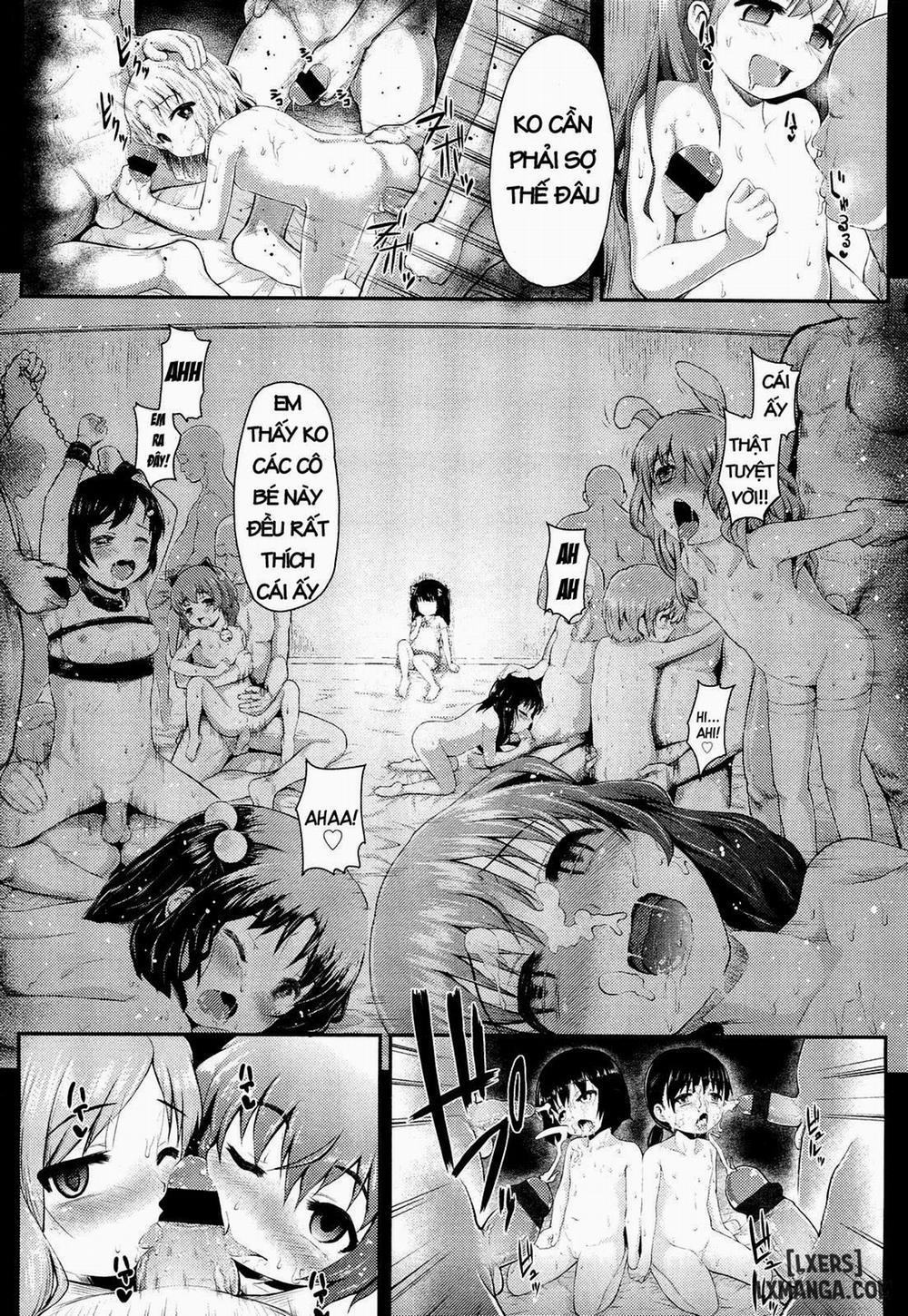 HentaiVN.net - Ảnh 8 - Saijoukai no Kurai Heya [The Dark Room On The Top Floor] - Oneshot