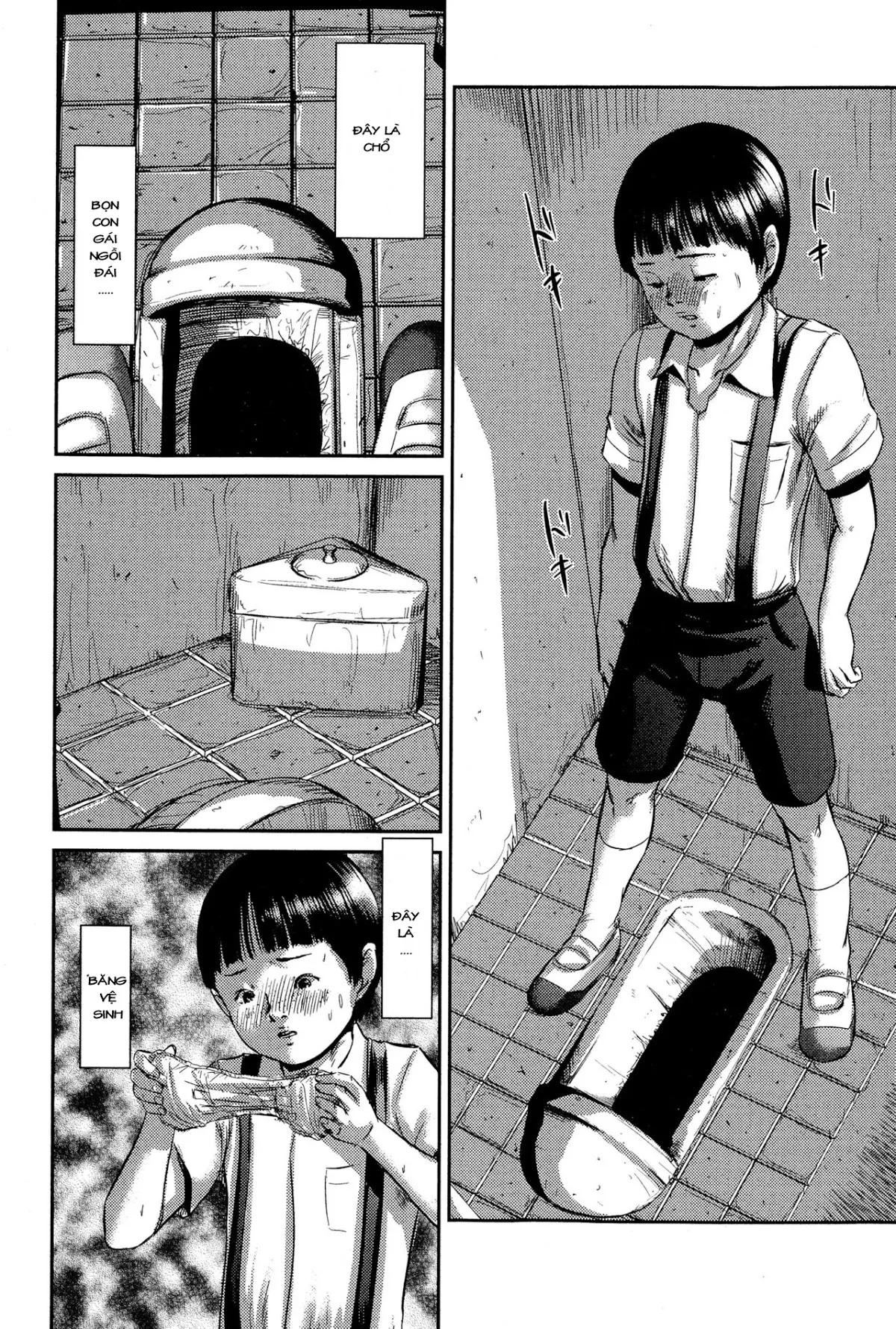 HentaiVN.net - Ảnh 10 - [Loli] Masukareideddo [マスカレイデッド] - Chap 1