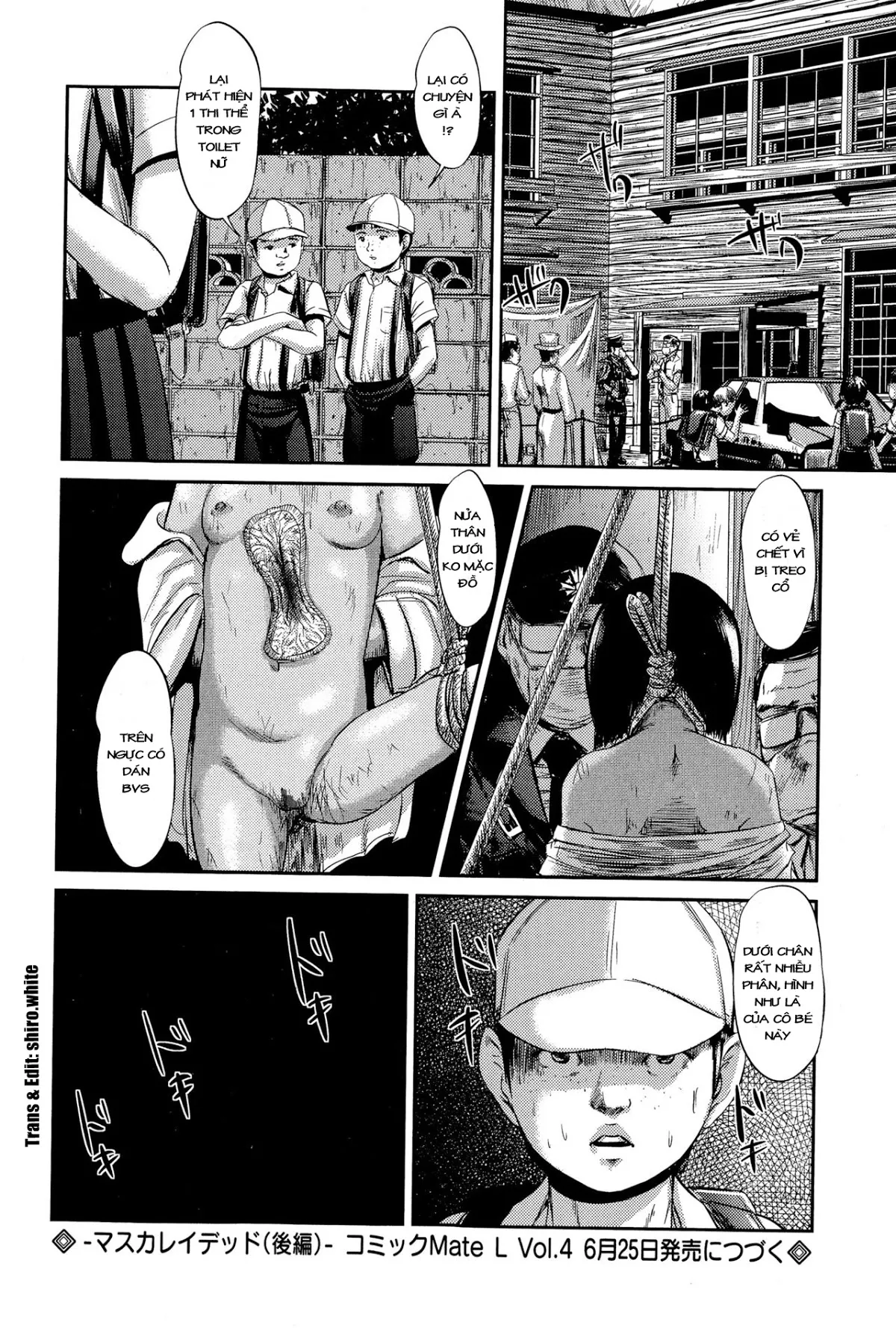 HentaiVN.net - Ảnh 24 - [Loli] Masukareideddo [マスカレイデッド] - Chap 1