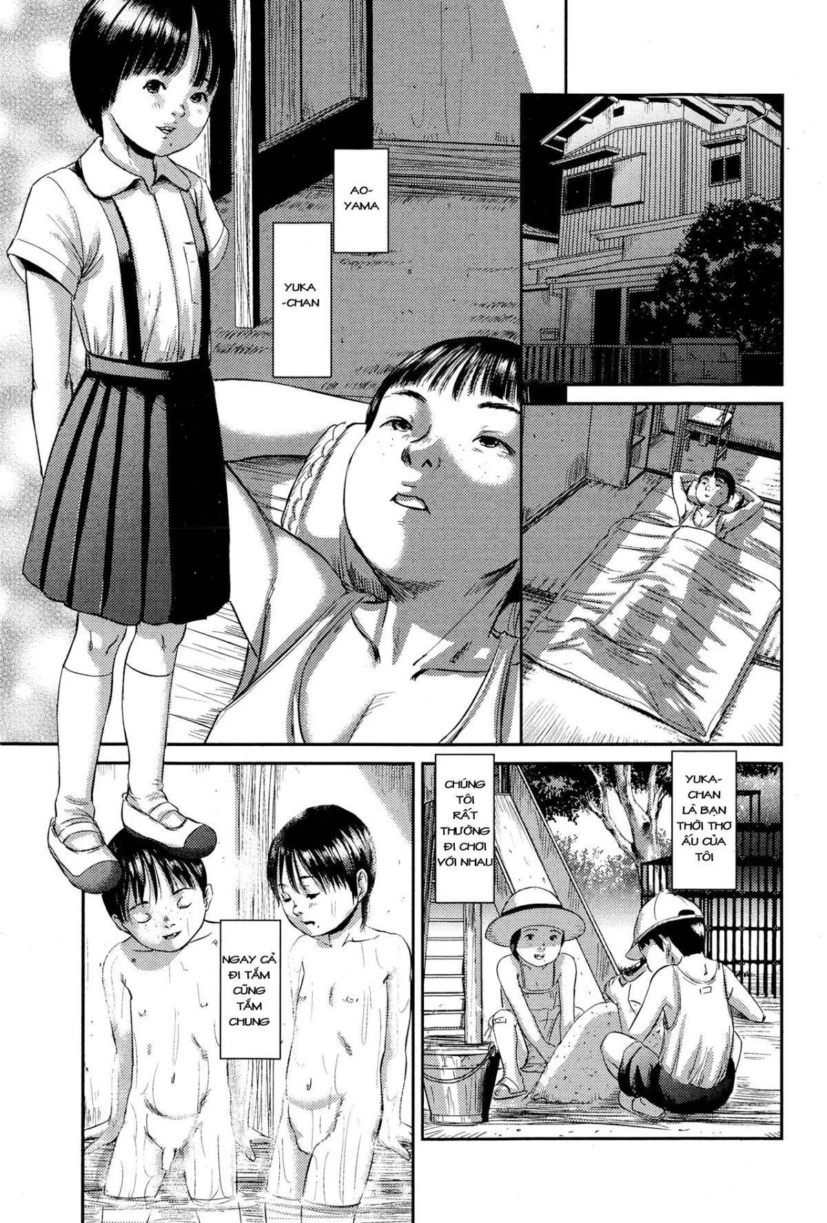 HentaiVN.net - Ảnh 3 - [Loli] Masukareideddo [マスカレイデッド] - Chap 1