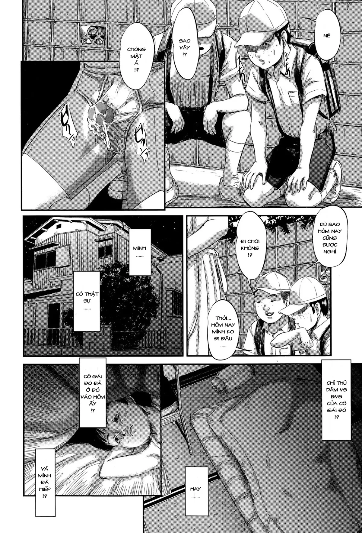 HentaiVN.net - Ảnh 6 - [Loli] Masukareideddo [マスカレイデッド] - Chap 2