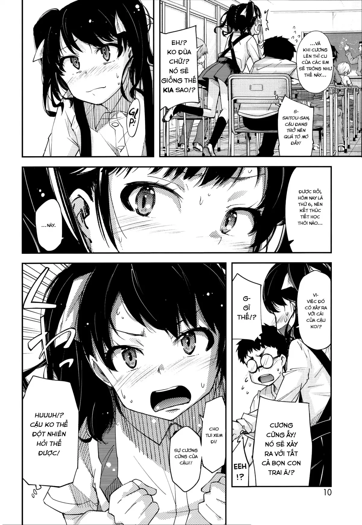 HentaiVN.net - Ảnh 9 - Hanairo Shoujo Flower-colored Girls - Khải huyền