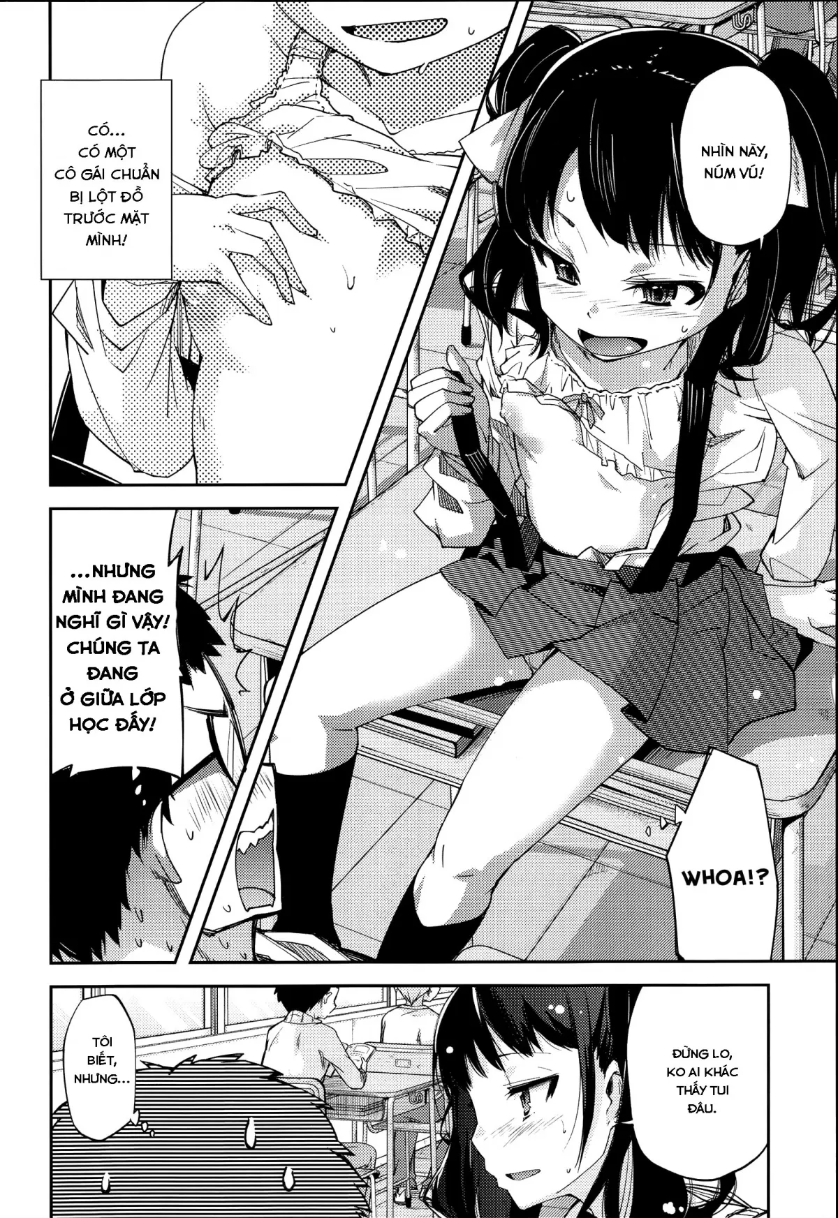 HentaiVN.net - Ảnh 11 - Hanairo Shoujo Flower-colored Girls - Khải huyền