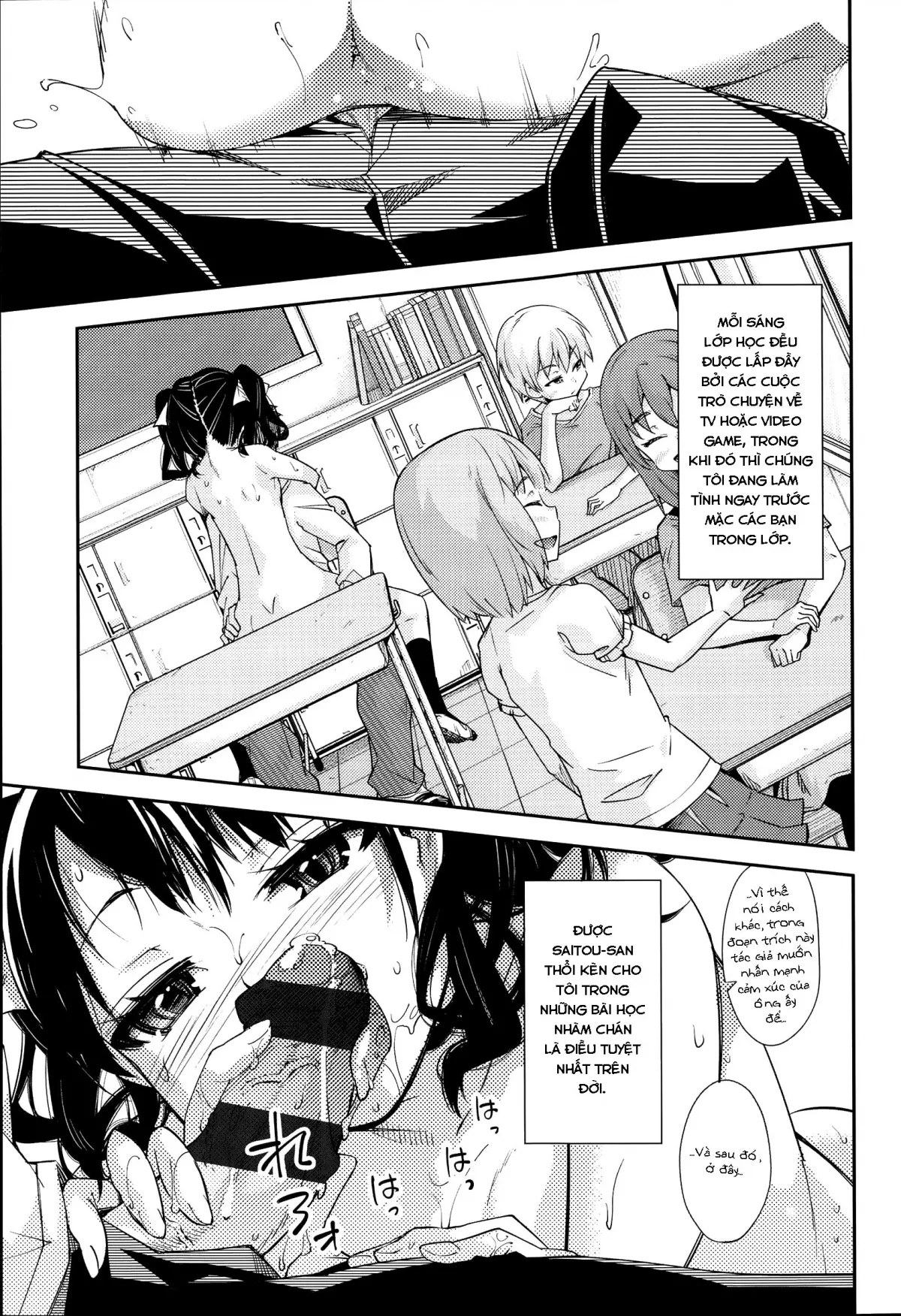 HentaiVN.net - Ảnh 18 - Hanairo Shoujo Flower-colored Girls - Khải huyền